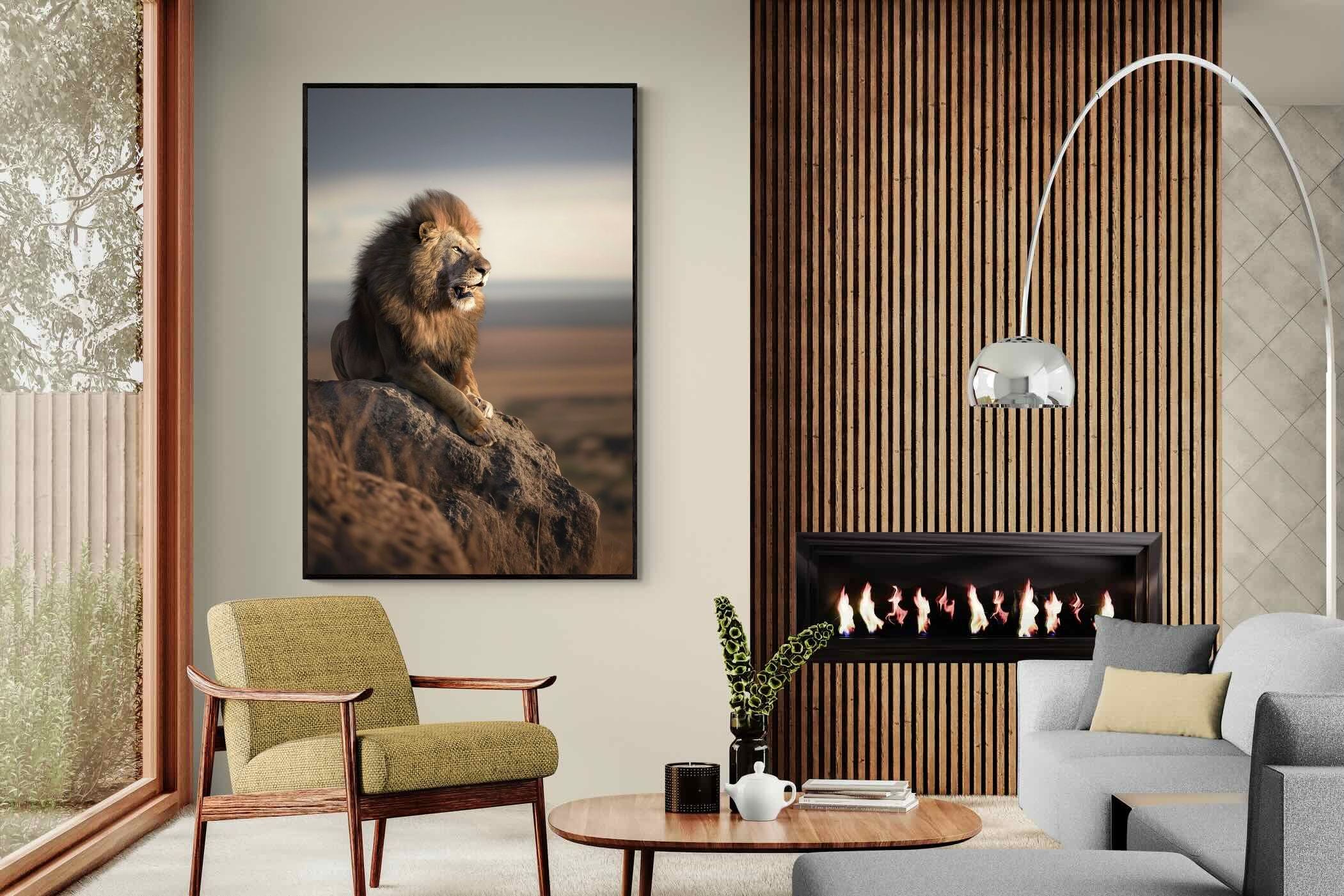 Pixalot ® Lion Watch