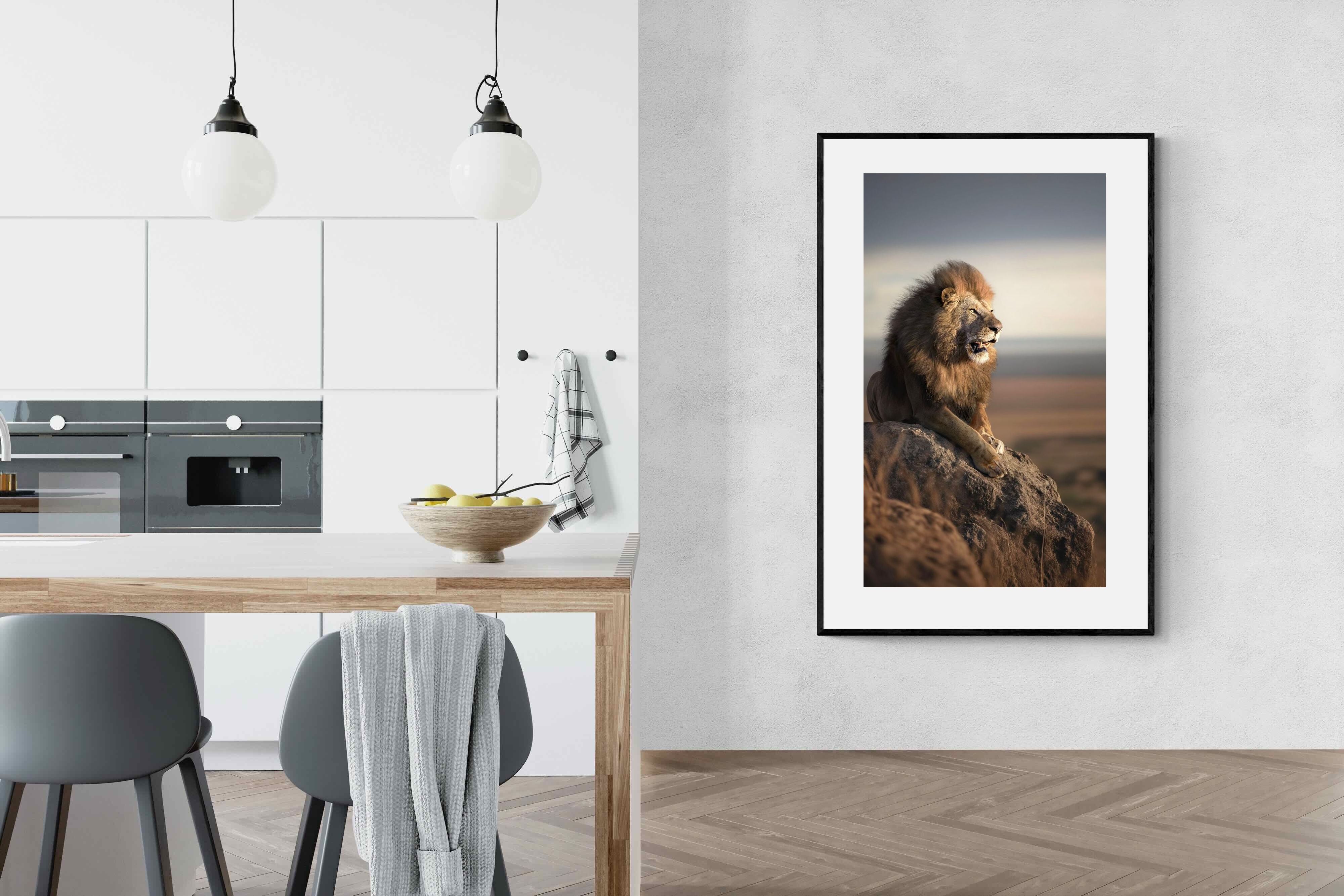 Pixalot ® Lion Watch