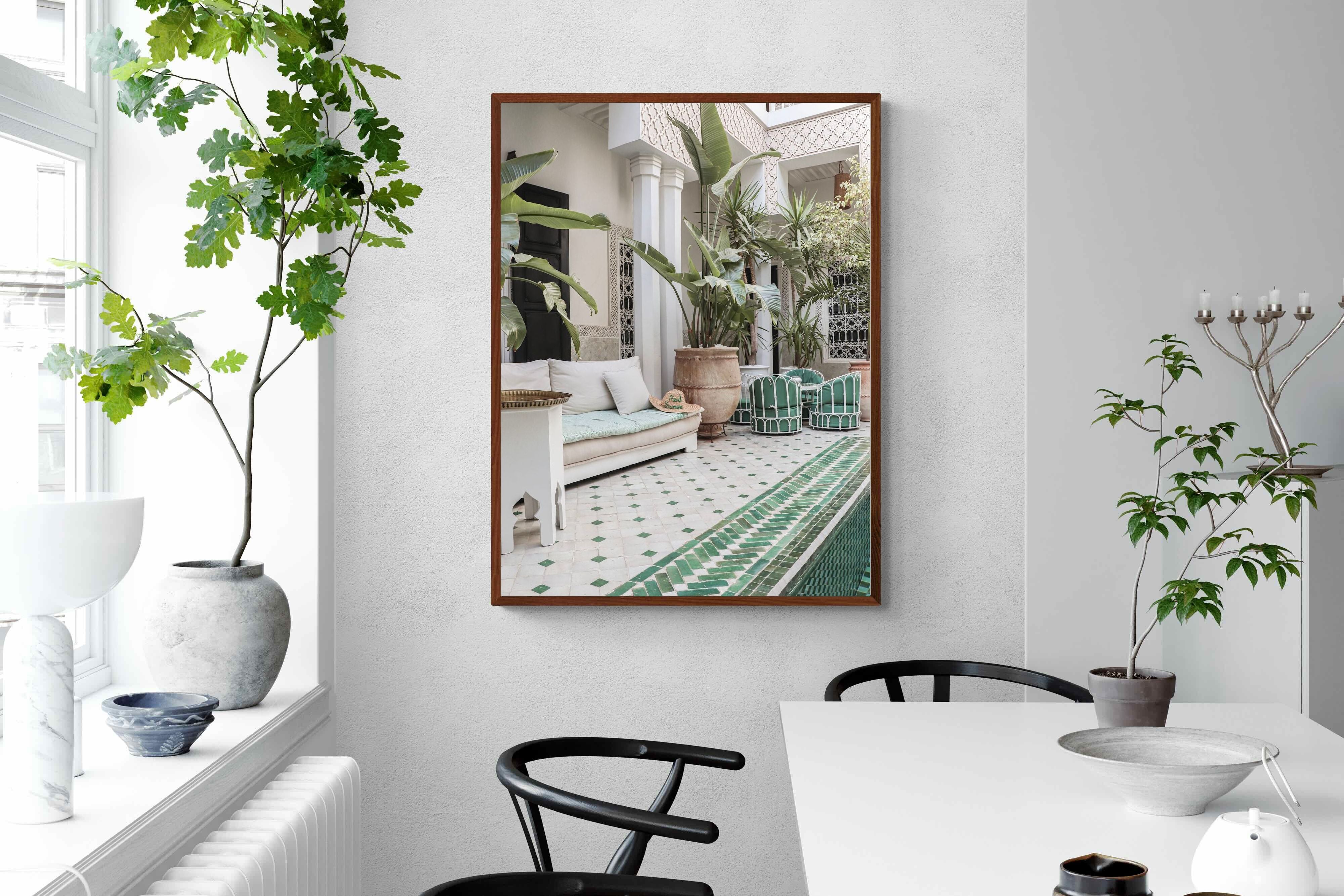 Pixalot Moroccan Courtyard