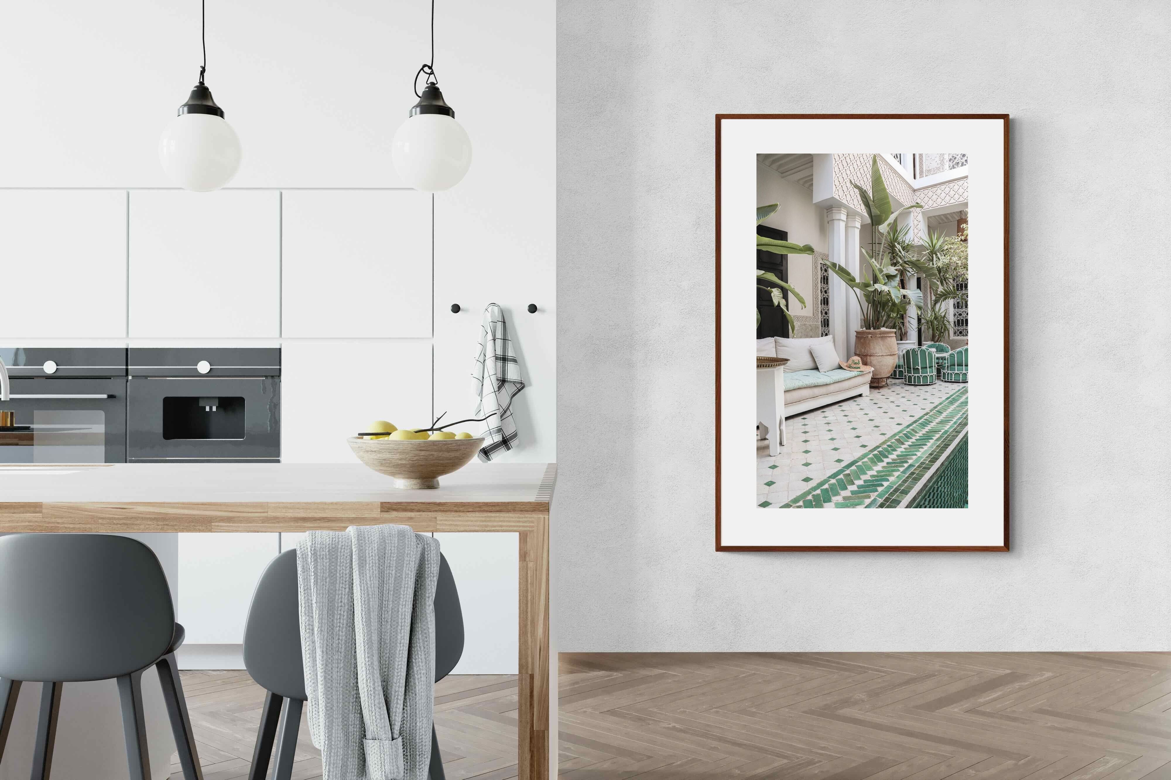 Pixalot Moroccan Courtyard