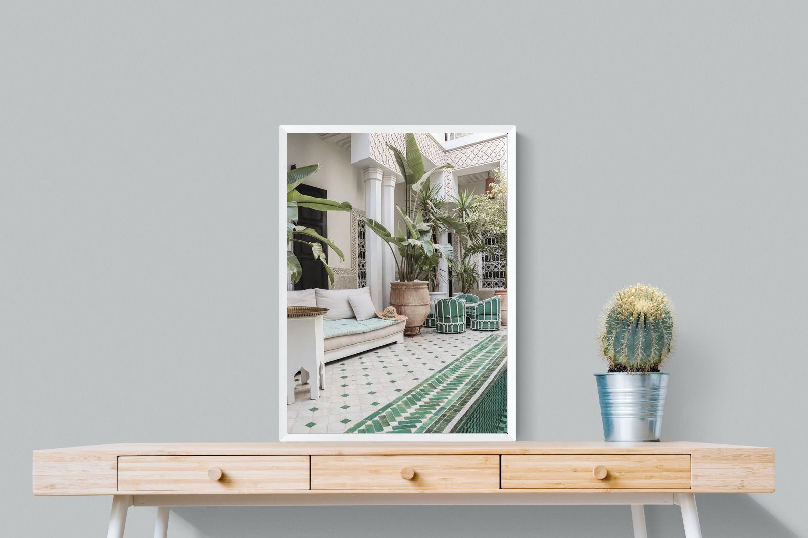 Pixalot Moroccan Courtyard