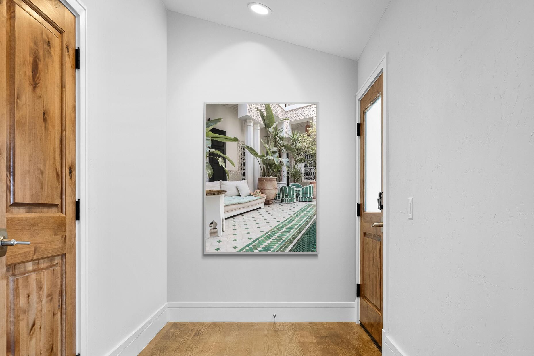 Pixalot Moroccan Courtyard