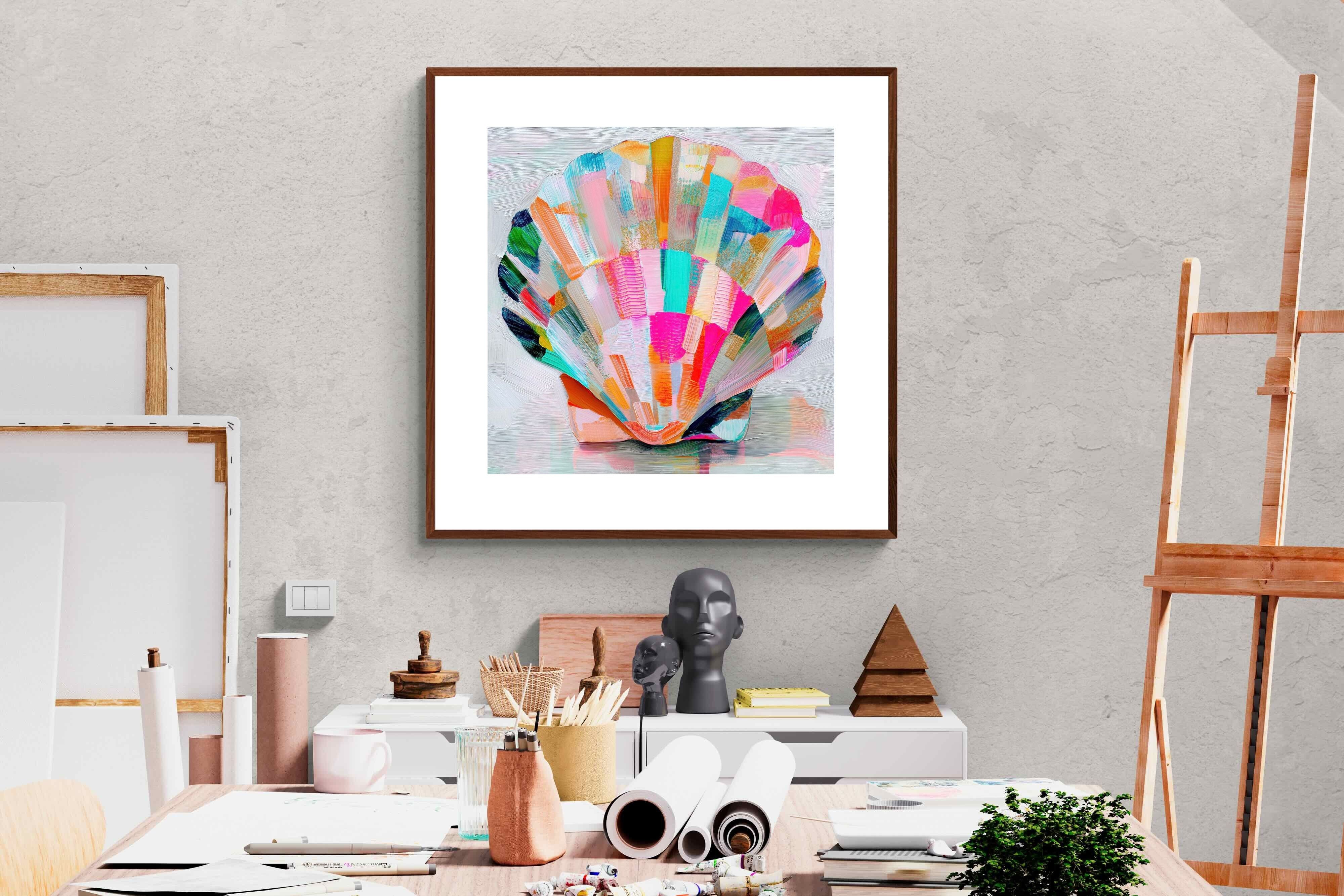 Pixalot ® Neon Painted Shell