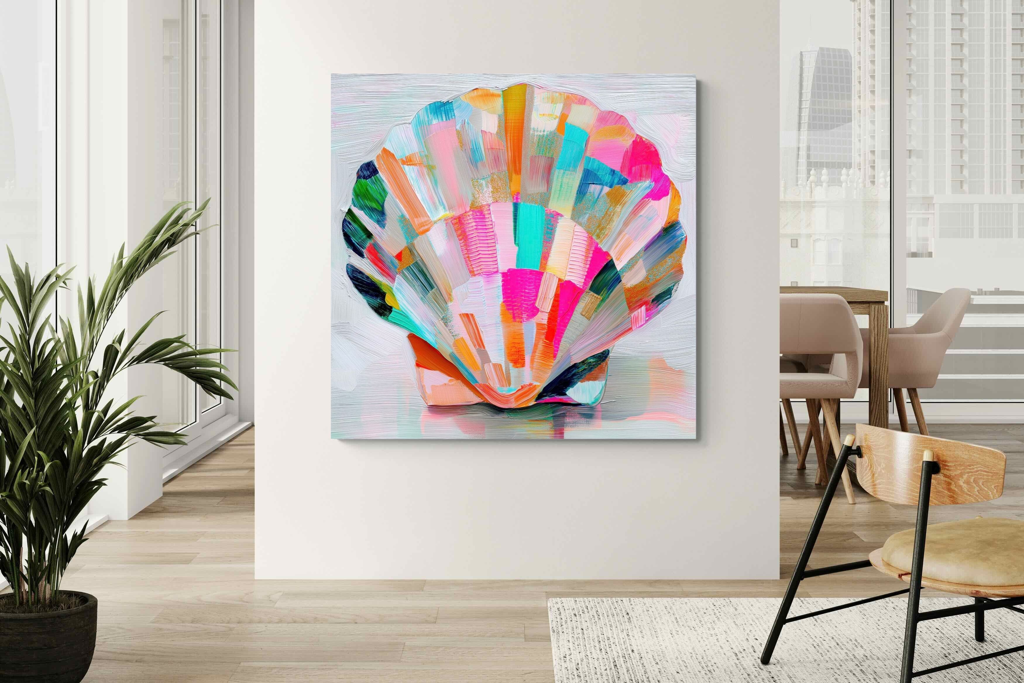 Pixalot ® Neon Painted Shell