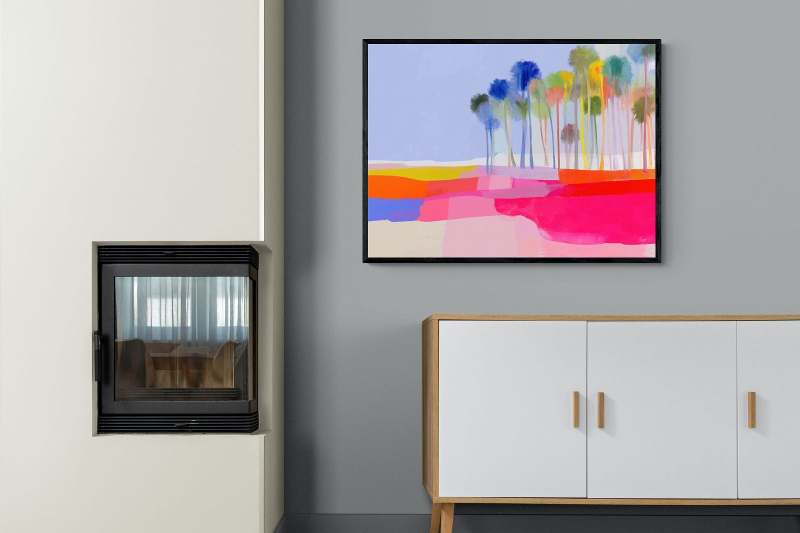 Pixalot ® Neon Palms