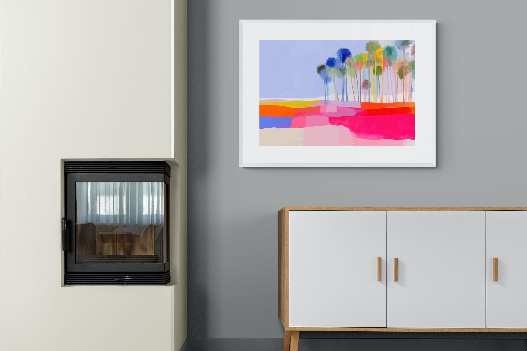 Pixalot ® Neon Palms