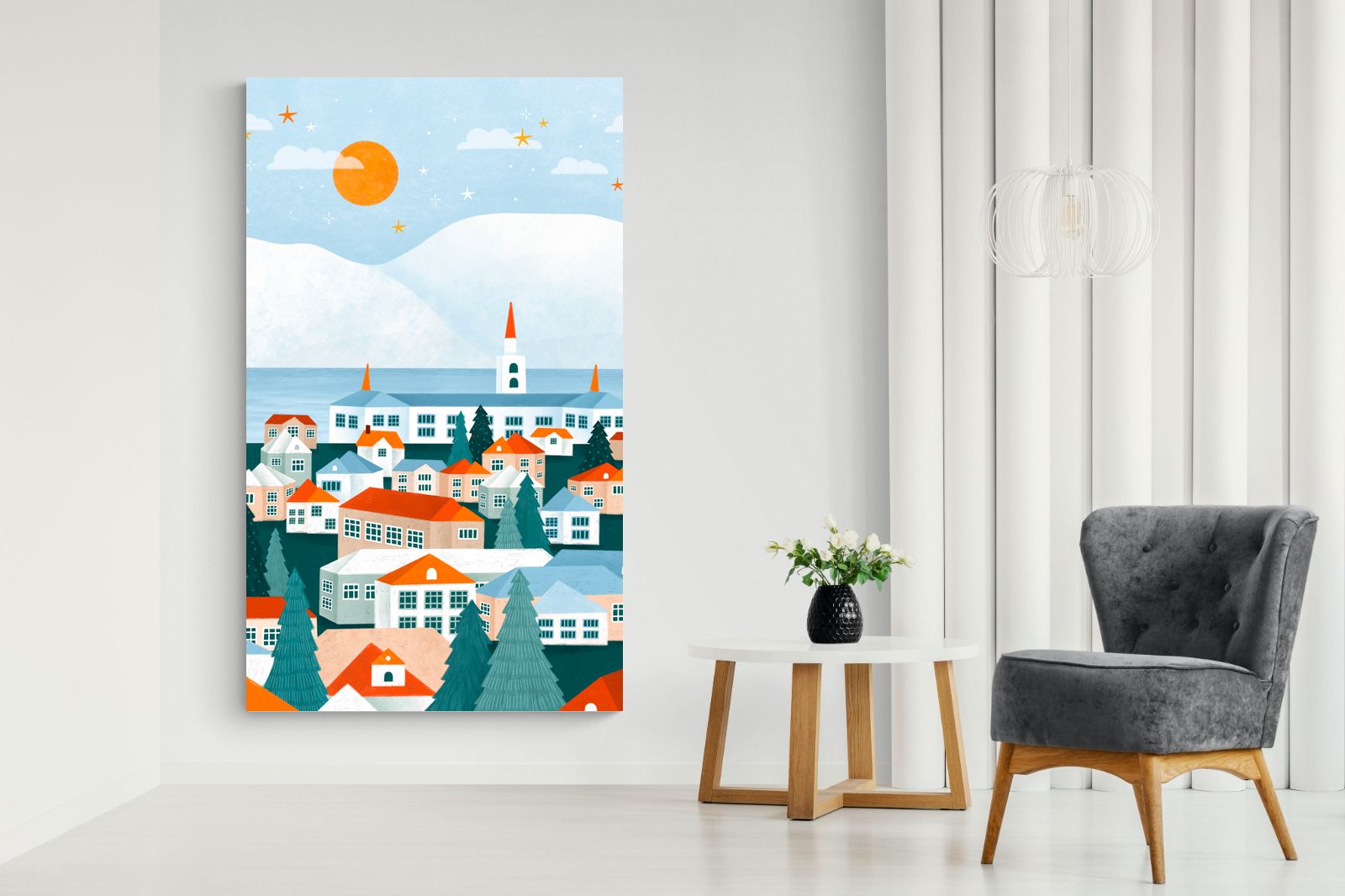 Pixalot ® Nordic Coastal Village