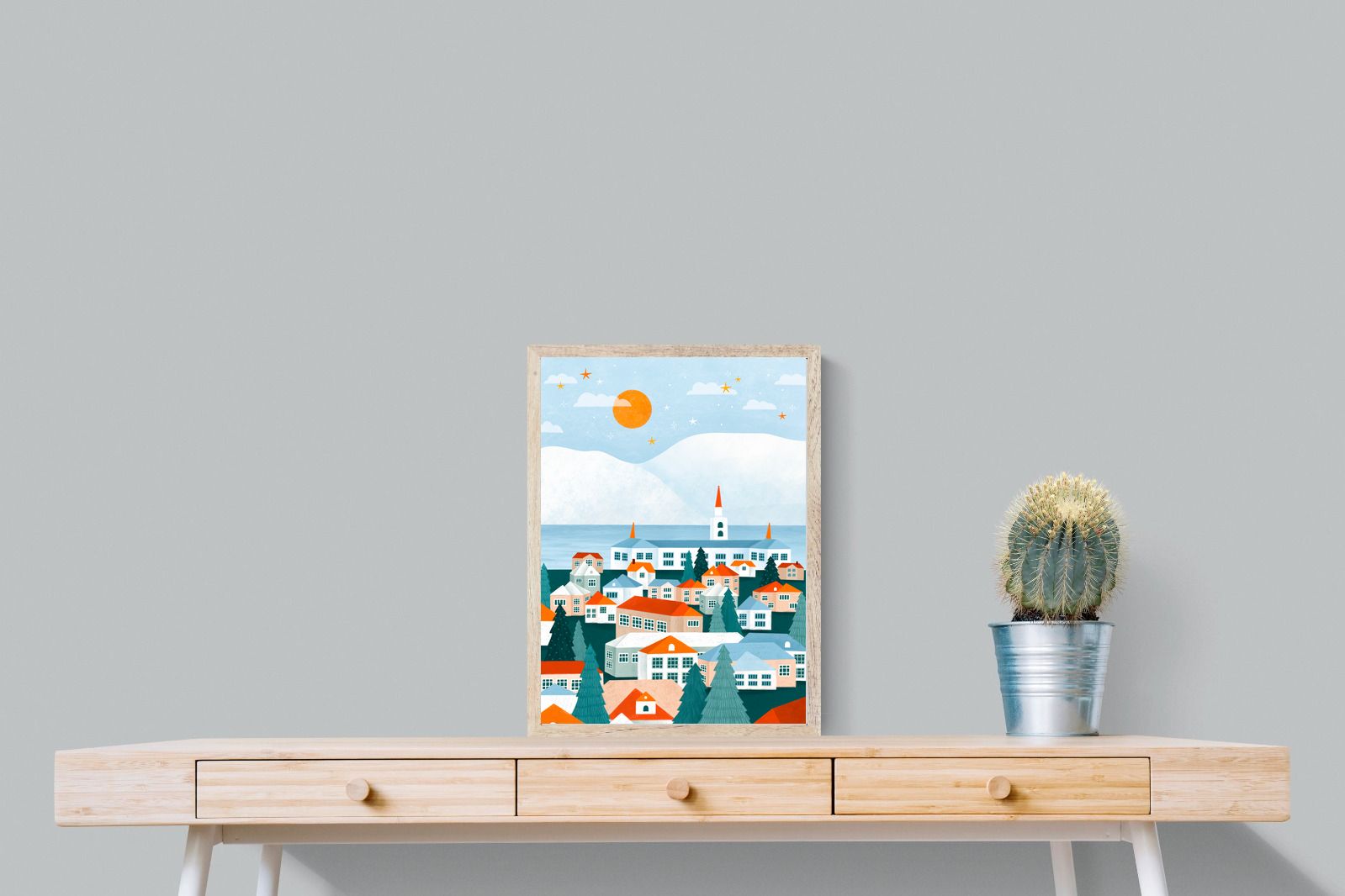 Pixalot ® Nordic Coastal Village