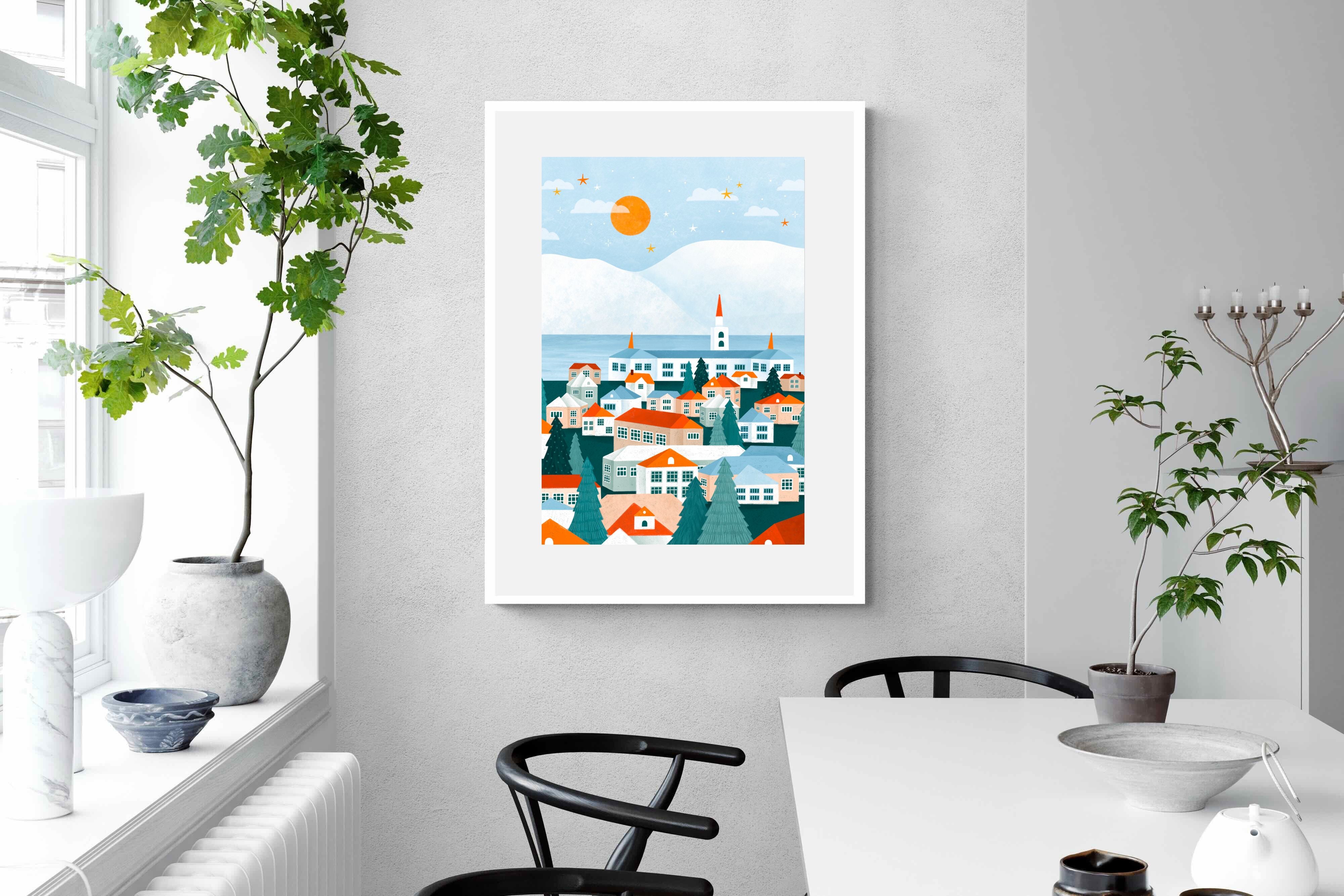 Pixalot ® Nordic Coastal Village