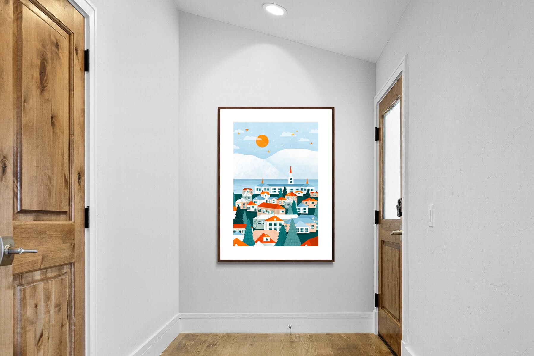 Pixalot ® Nordic Coastal Village