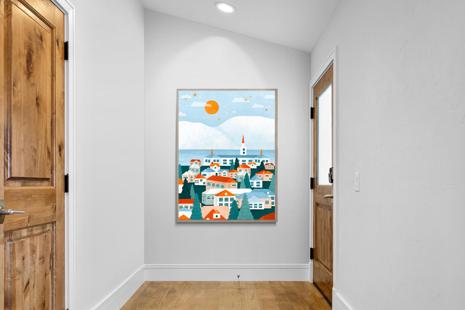 Pixalot ® Nordic Coastal Village