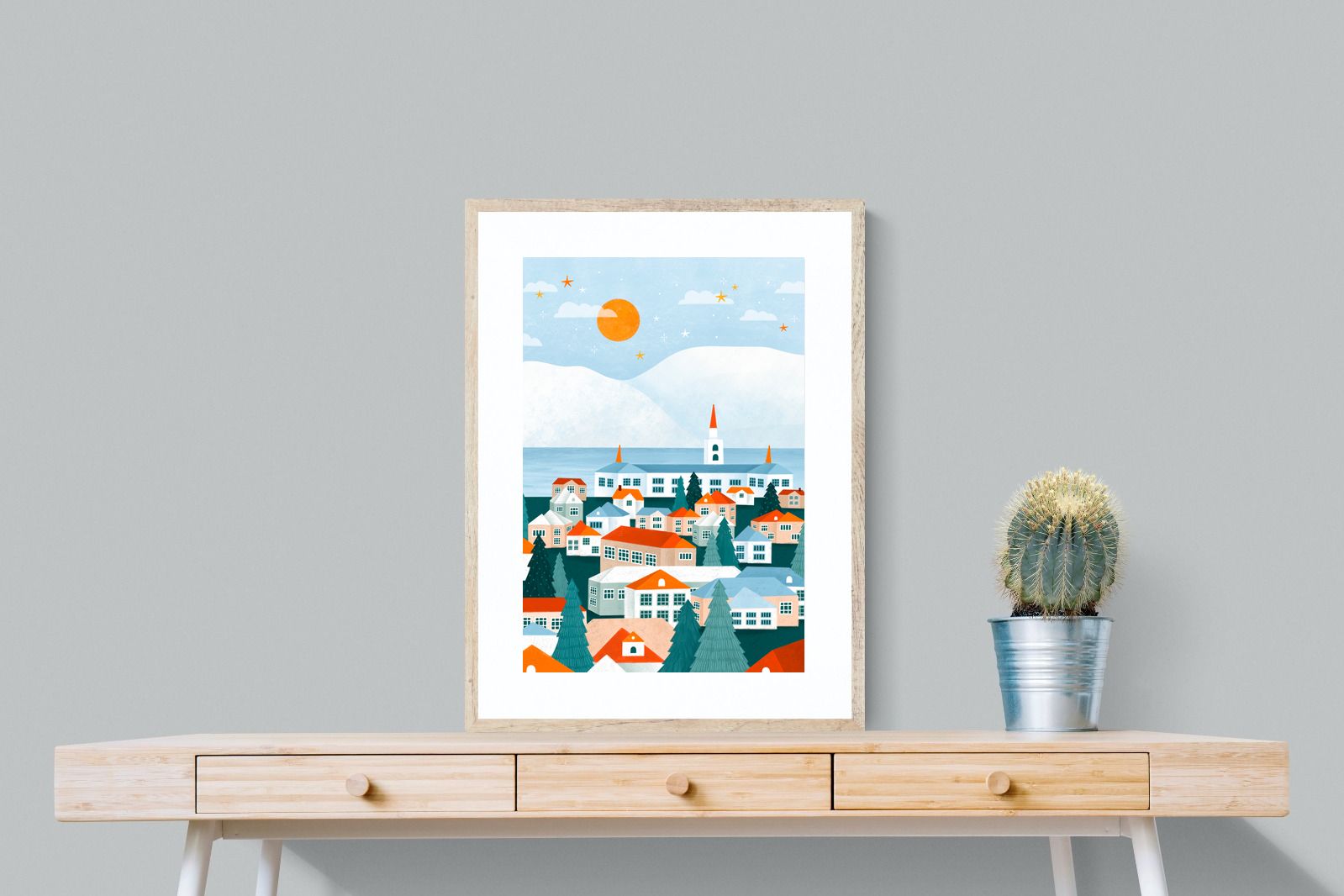 Pixalot ® Nordic Coastal Village