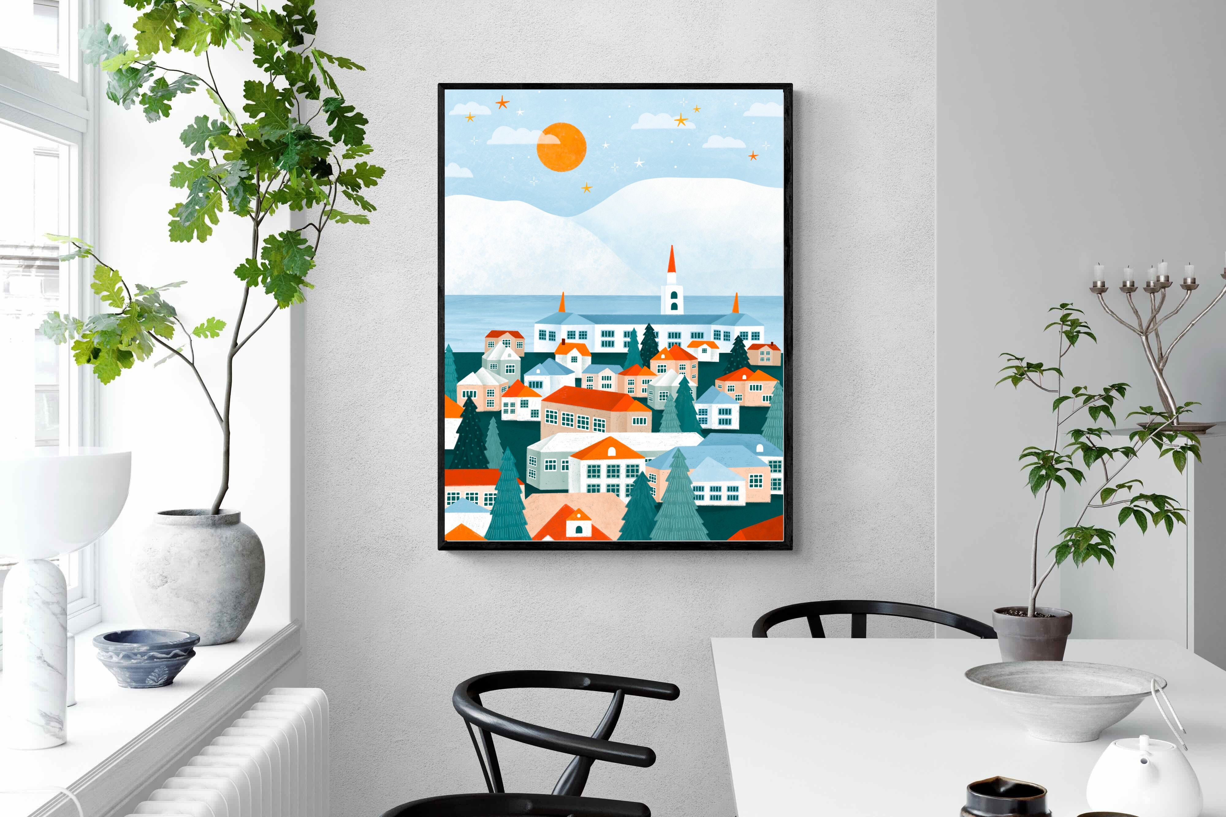 Pixalot ® Nordic Coastal Village