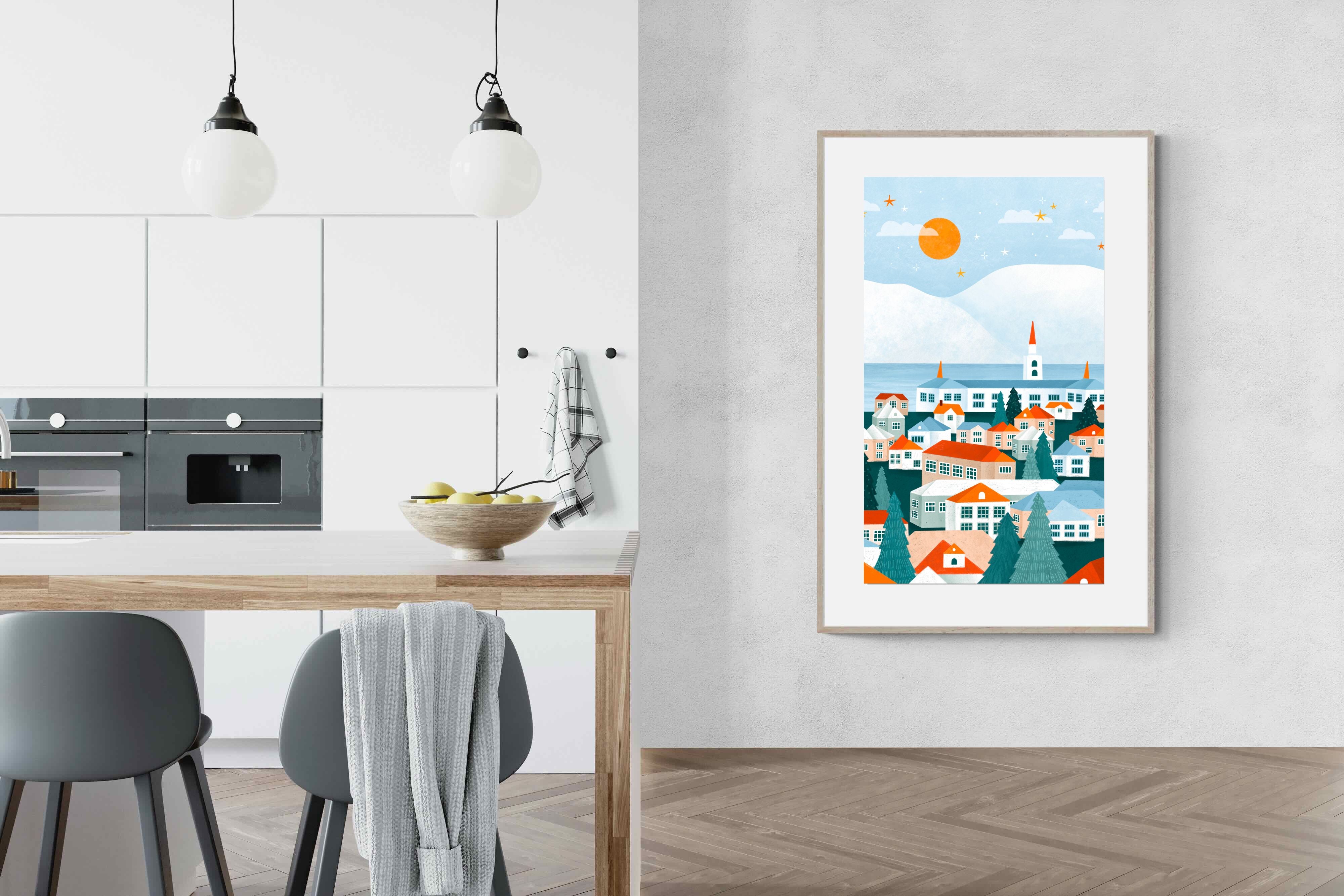 Pixalot ® Nordic Coastal Village