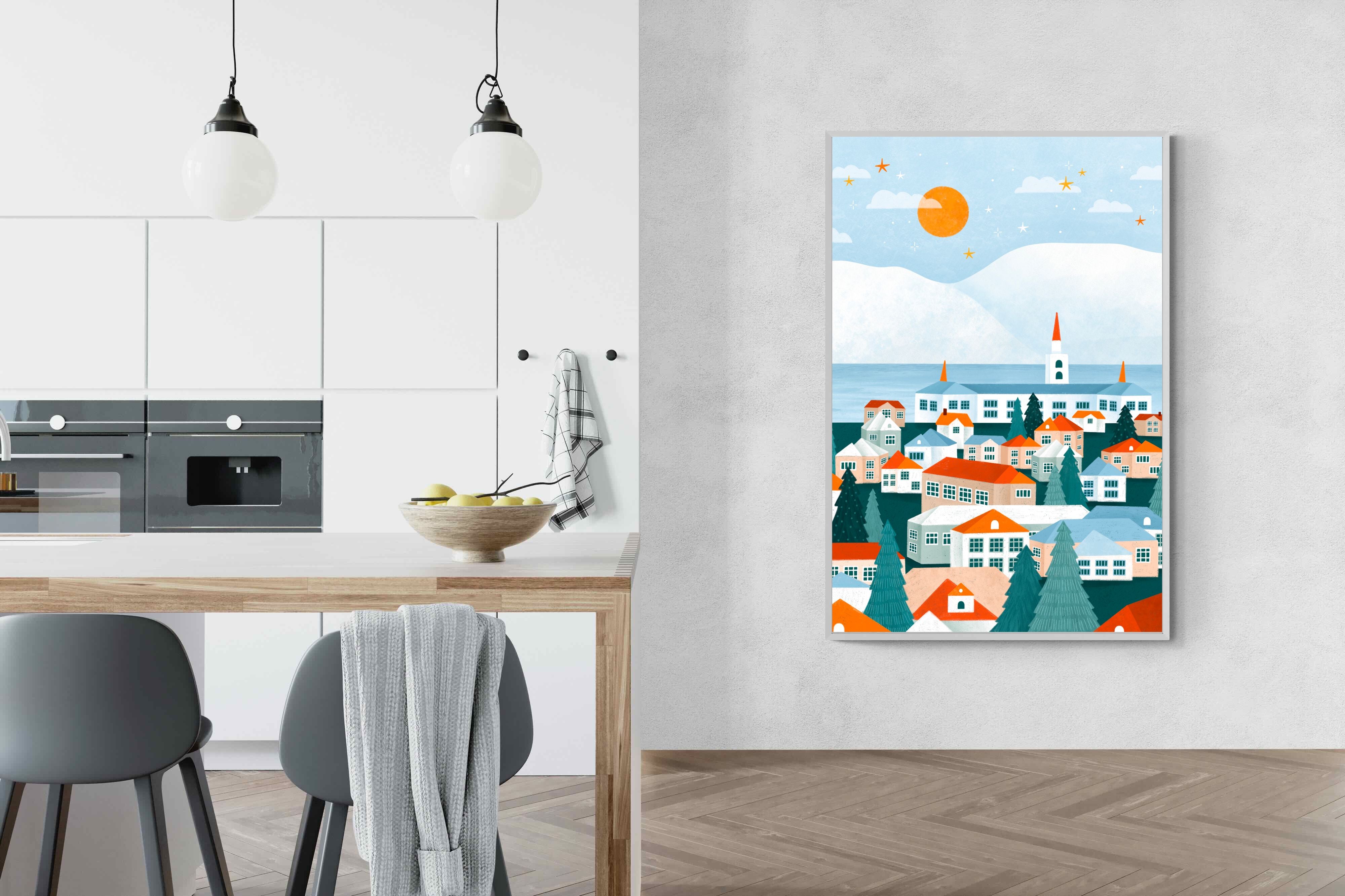 Pixalot ® Nordic Coastal Village