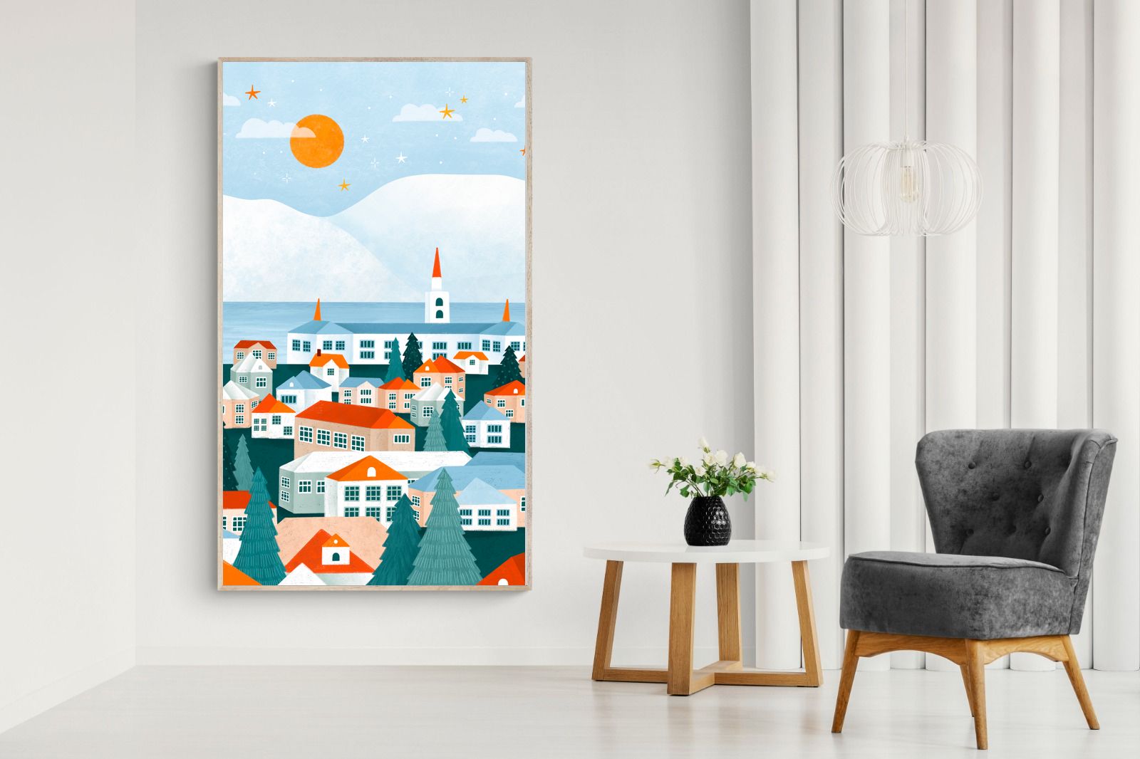 Pixalot ® Nordic Coastal Village