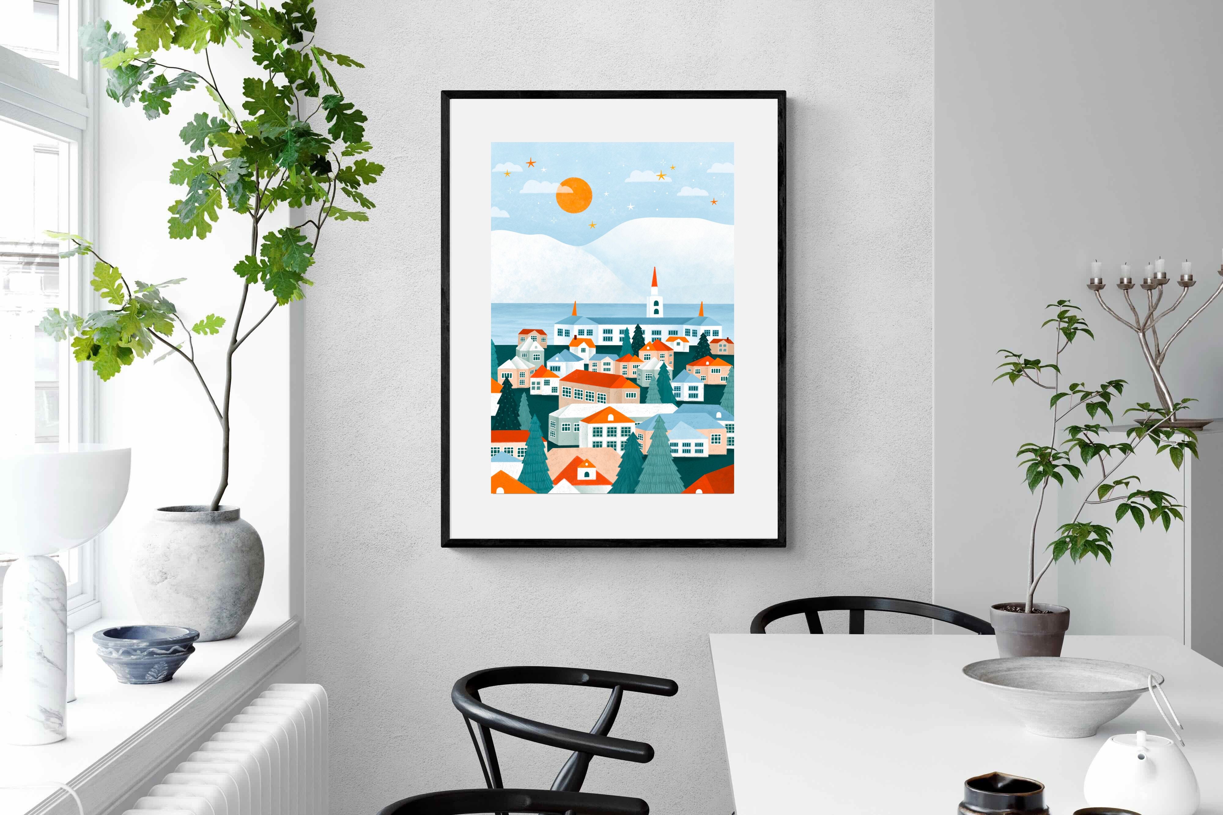 Pixalot ® Nordic Coastal Village