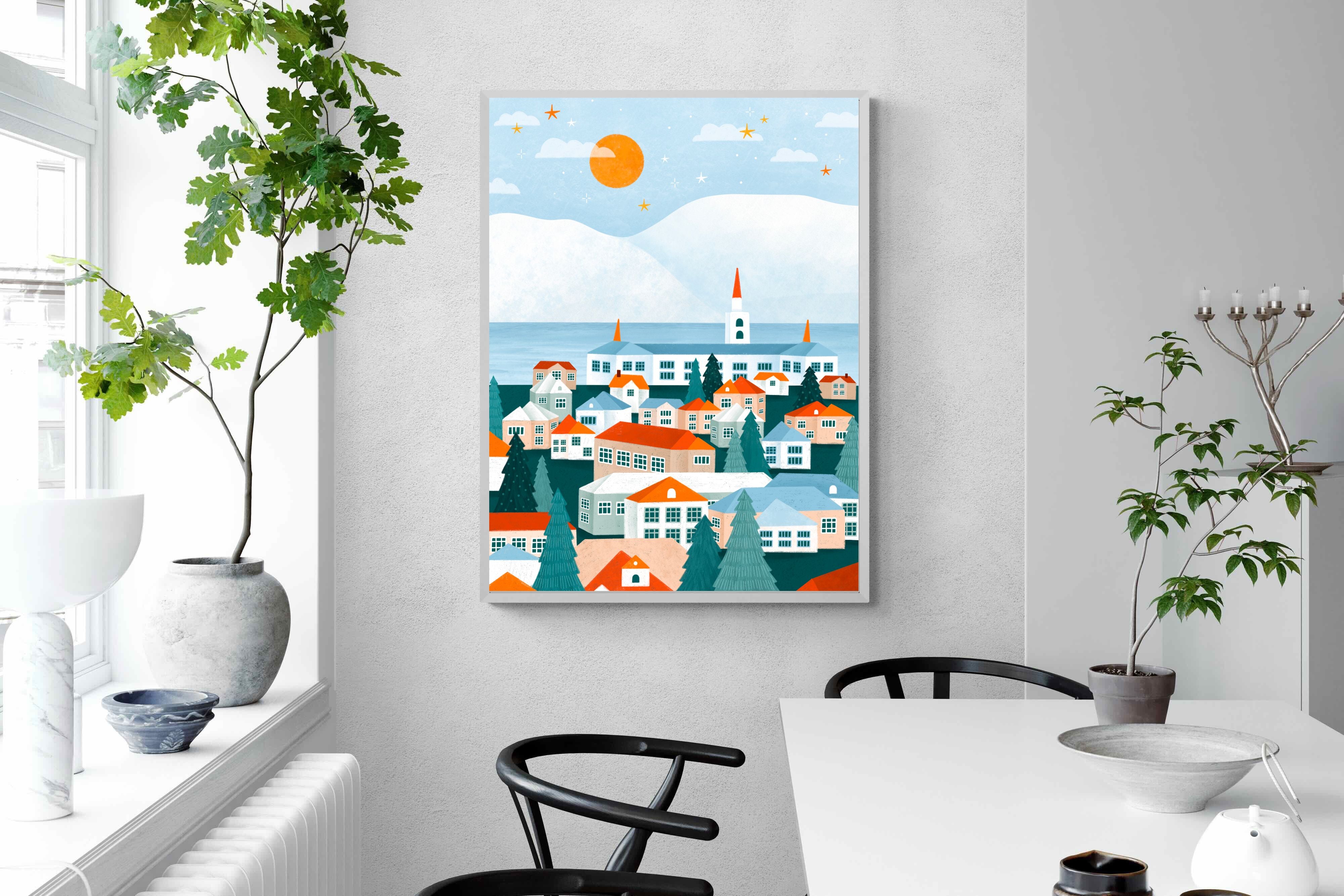 Pixalot ® Nordic Coastal Village