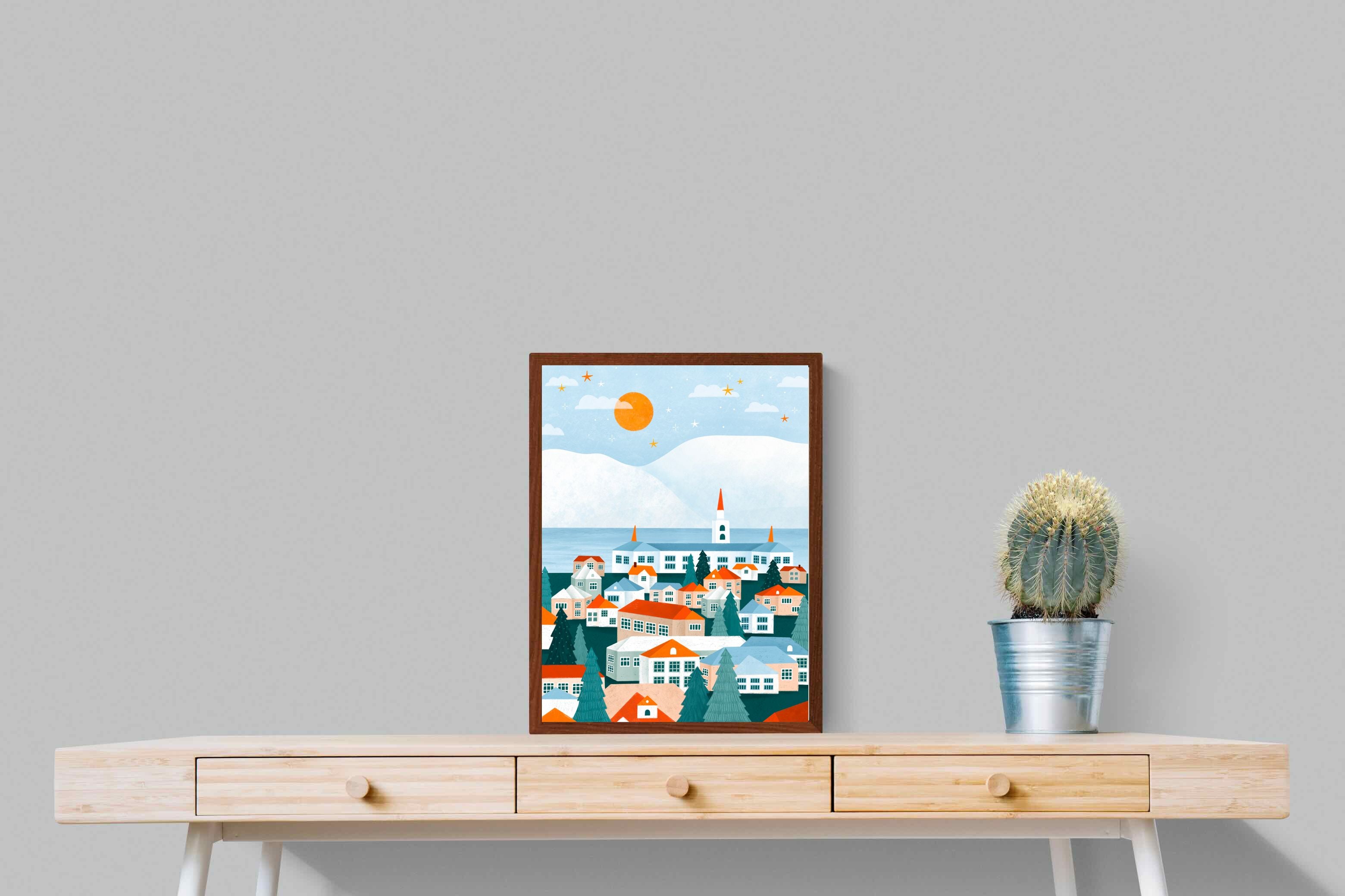 Pixalot ® Nordic Coastal Village