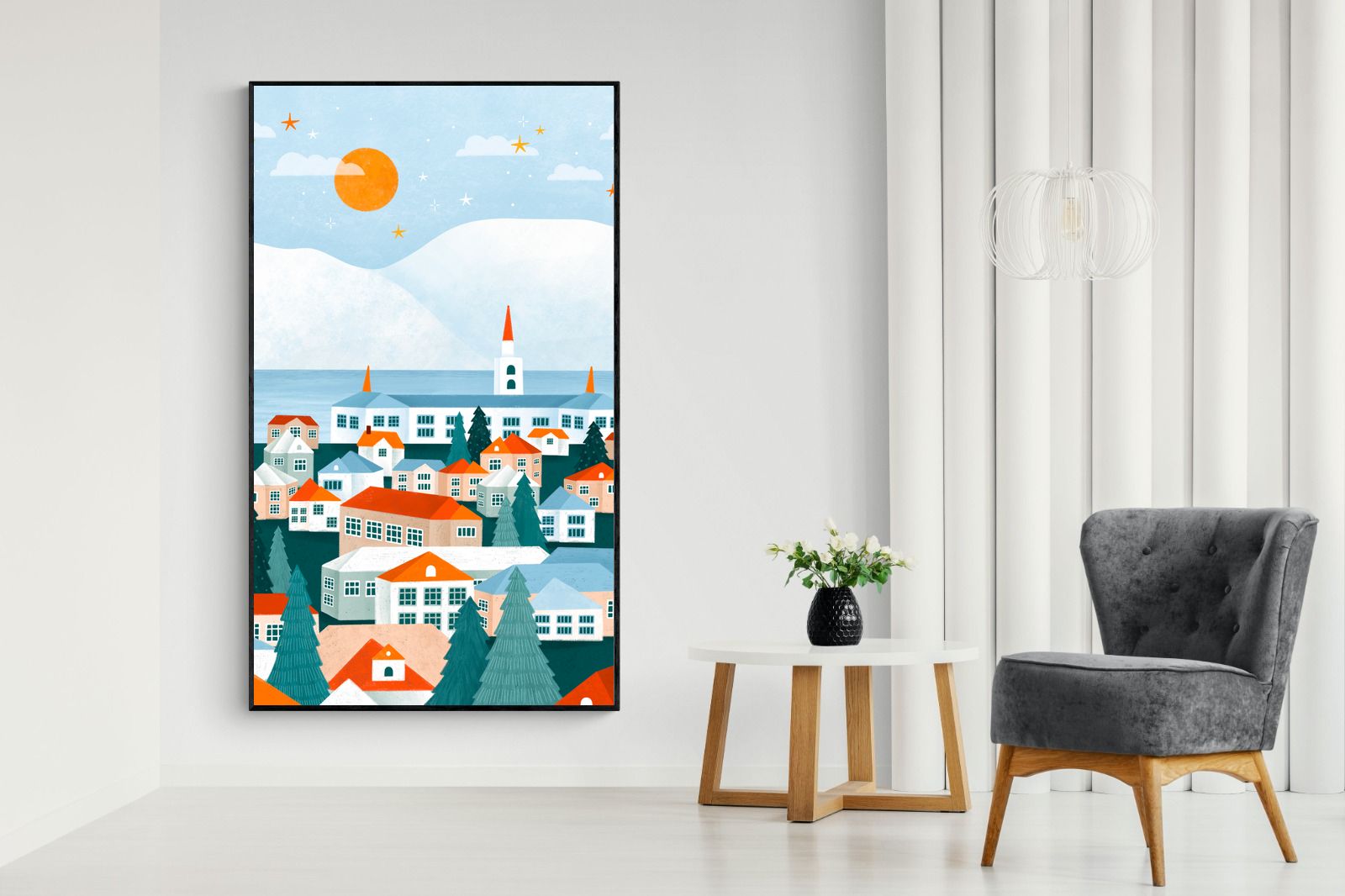 Pixalot ® Nordic Coastal Village