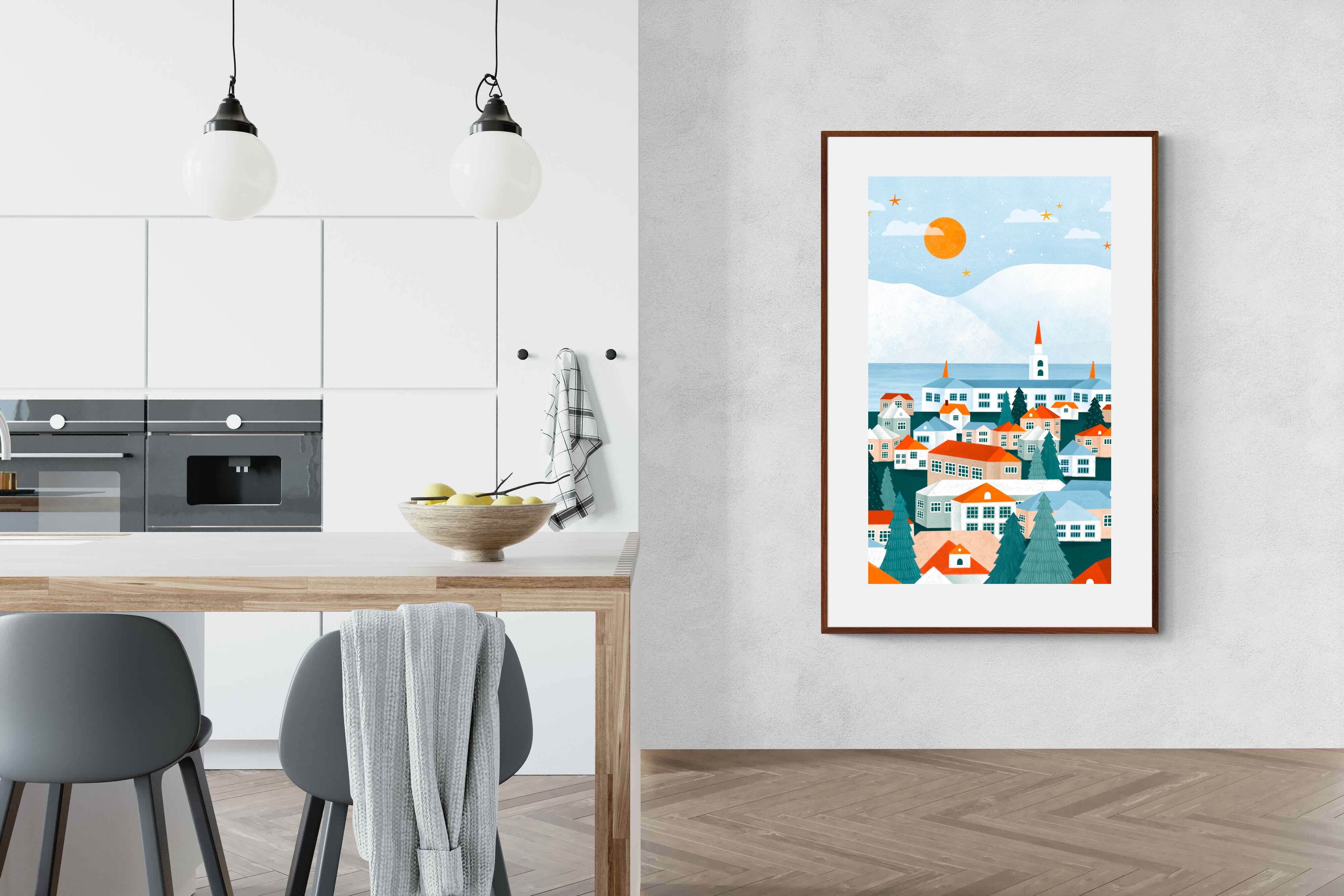 Pixalot ® Nordic Coastal Village
