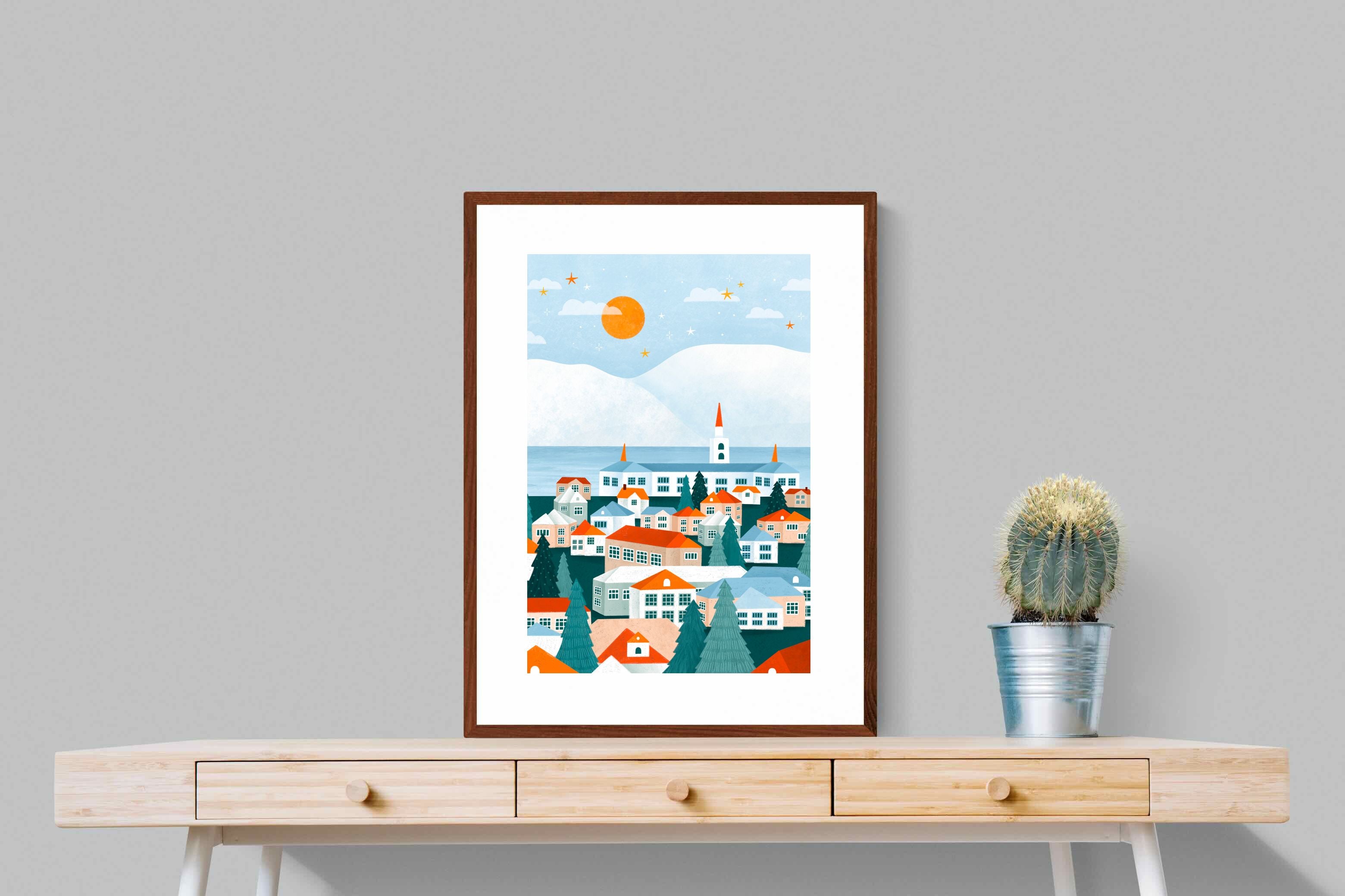 Pixalot ® Nordic Coastal Village