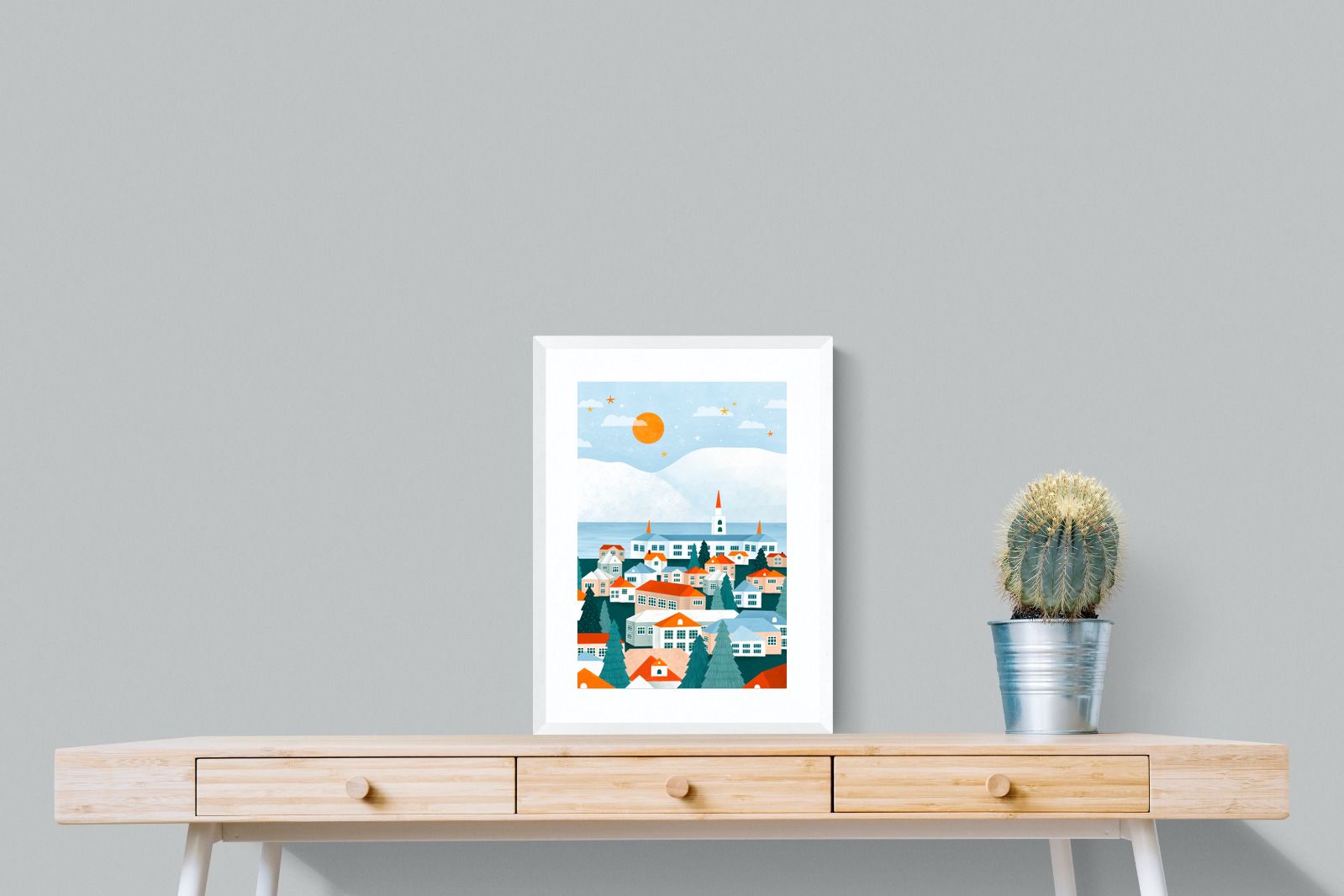 Pixalot ® Nordic Coastal Village
