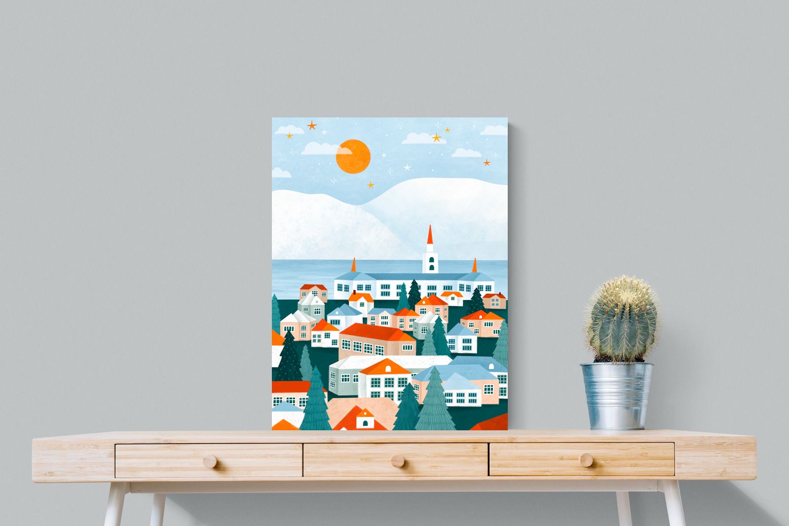 Pixalot ® Nordic Coastal Village