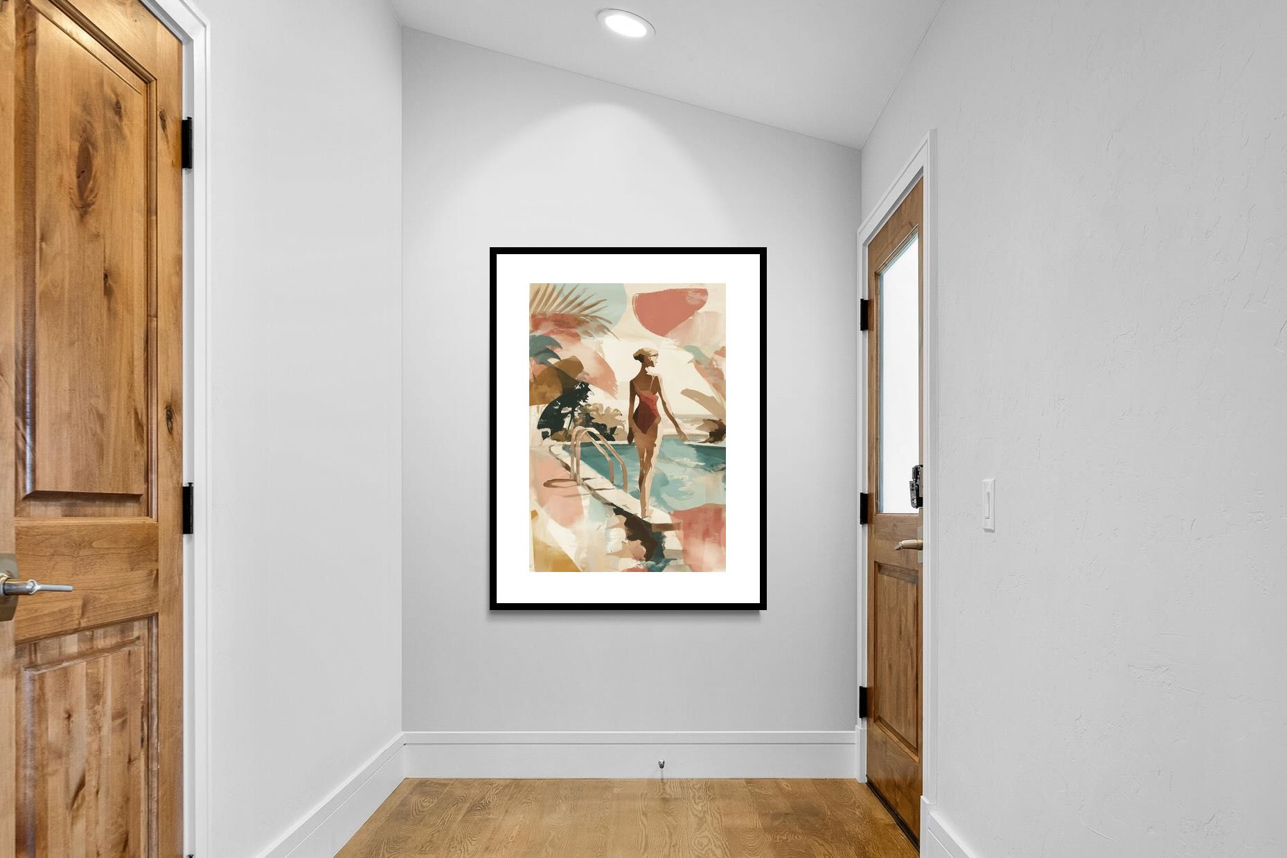 Pixalot ® Poolside Figure