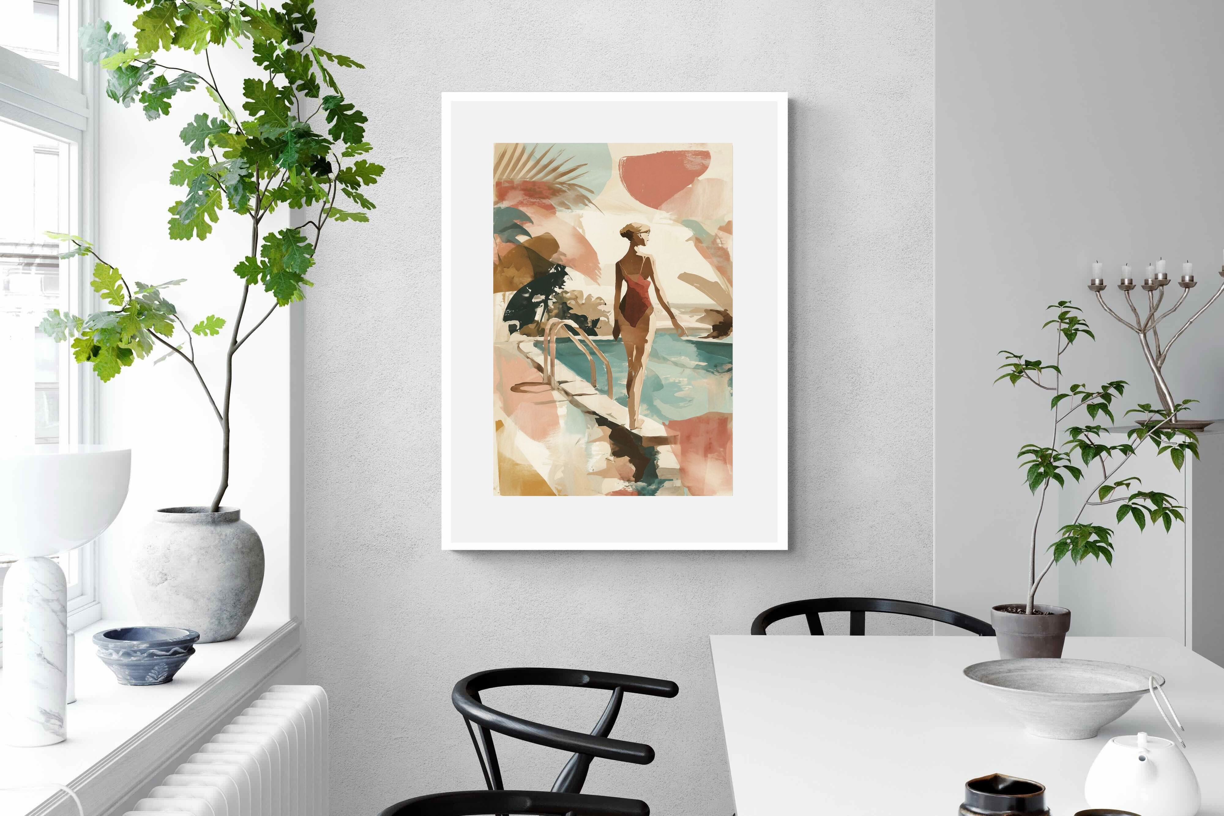 Pixalot ® Poolside Figure
