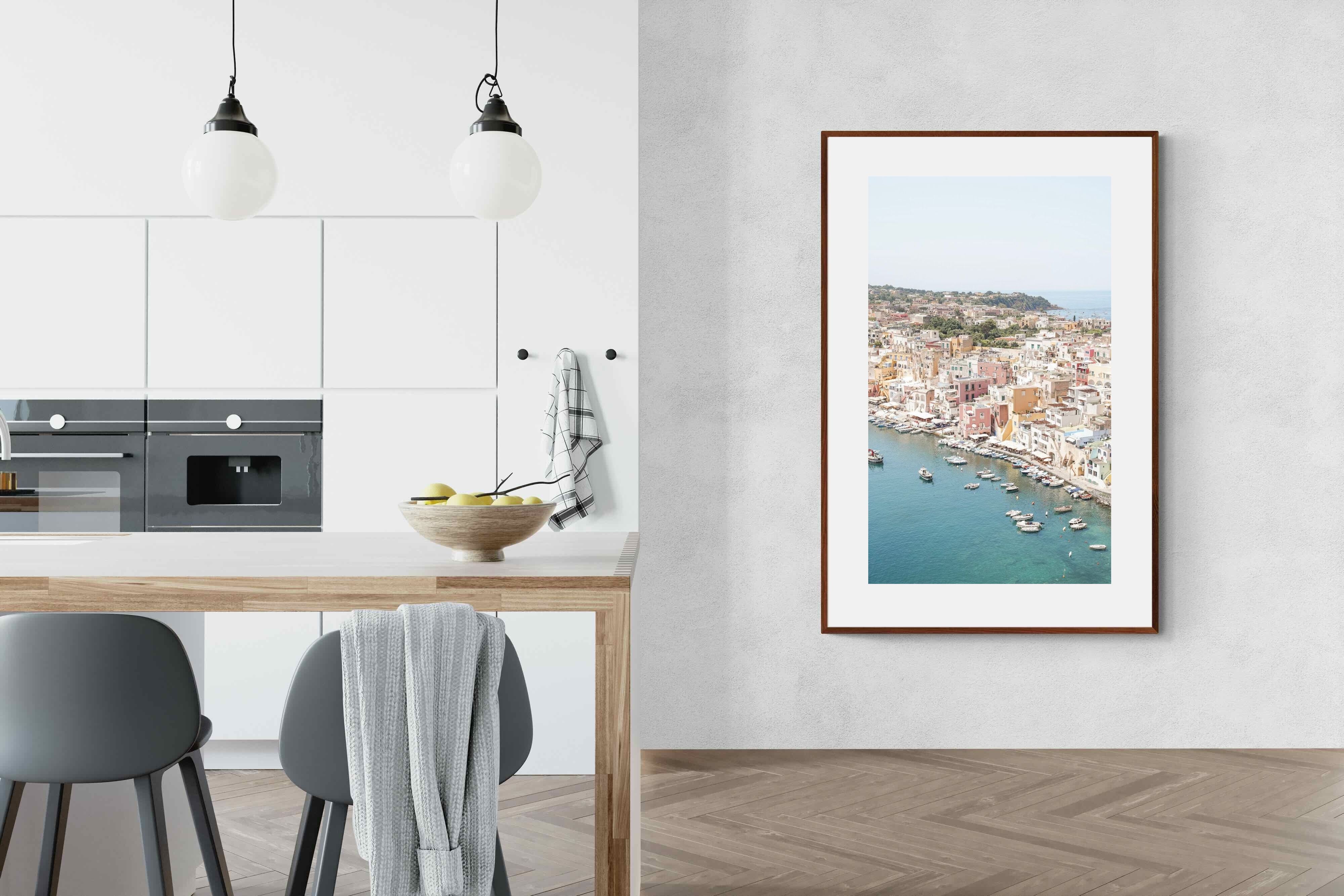 Pixalot Procida Island View