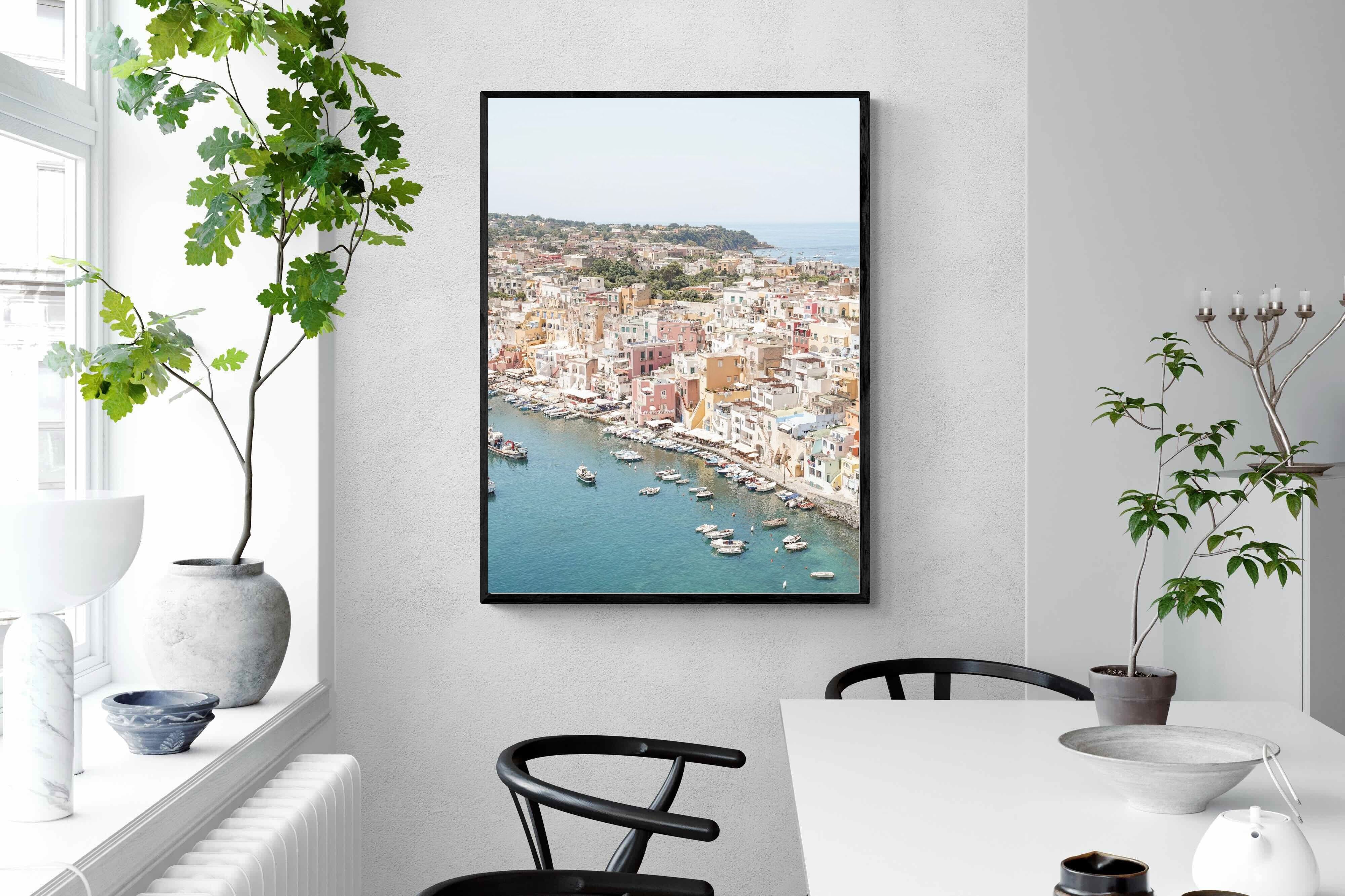 Pixalot Procida Island View