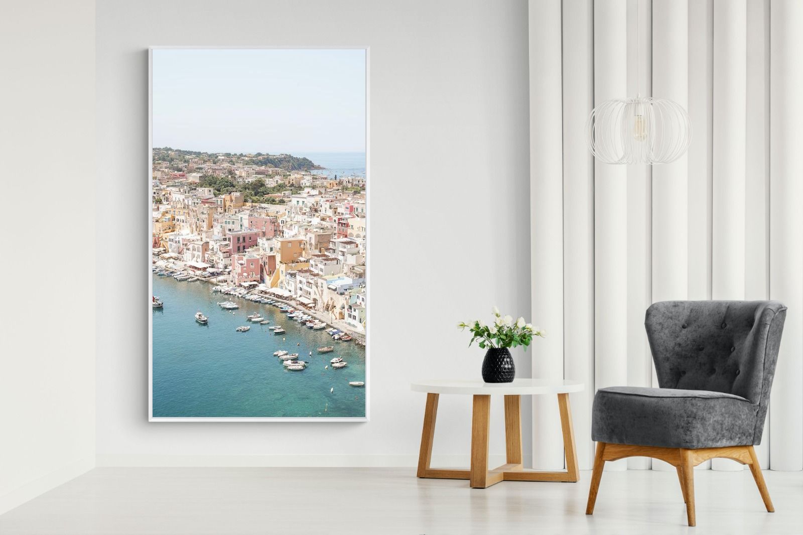 Pixalot Procida Island View