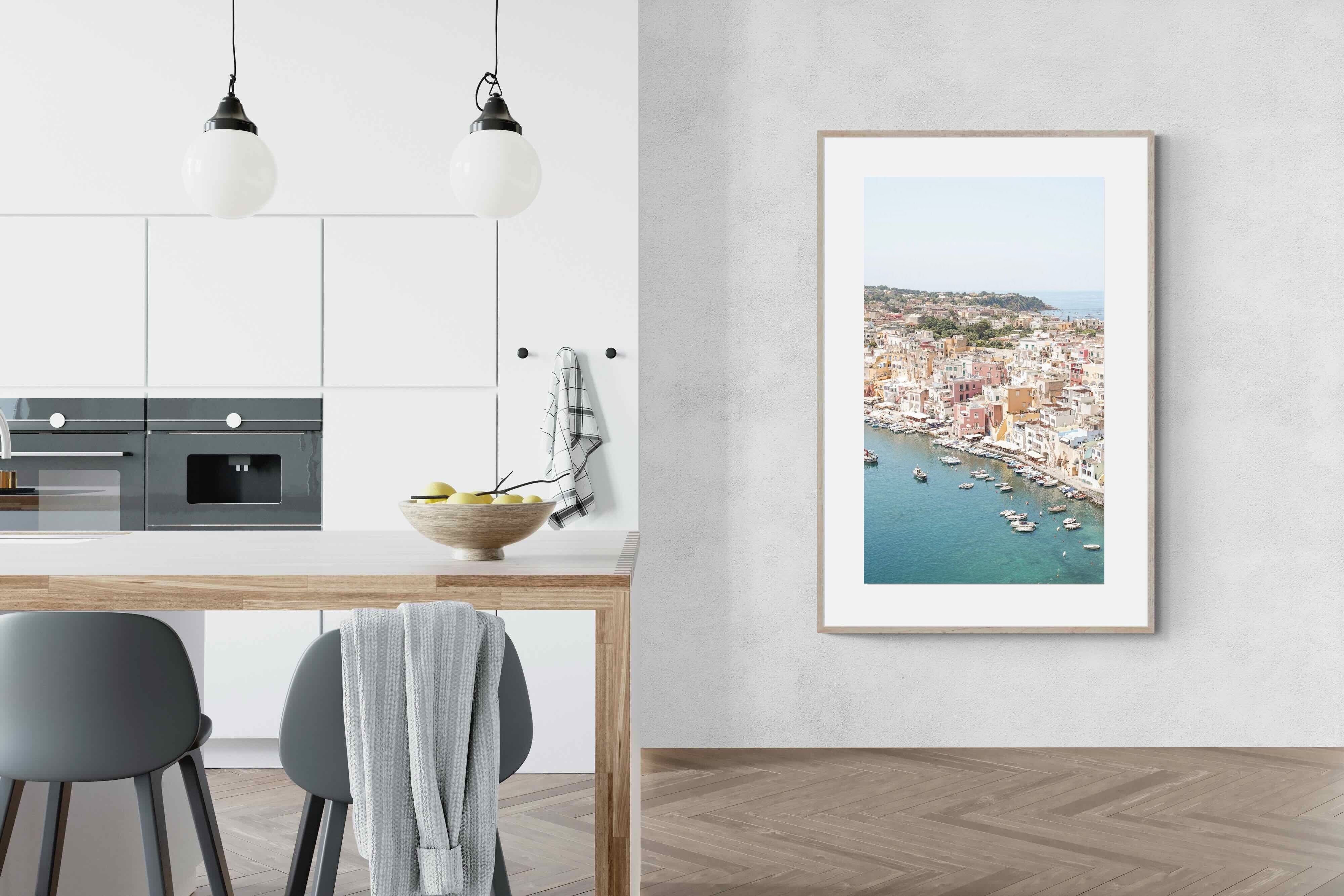 Pixalot Procida Island View