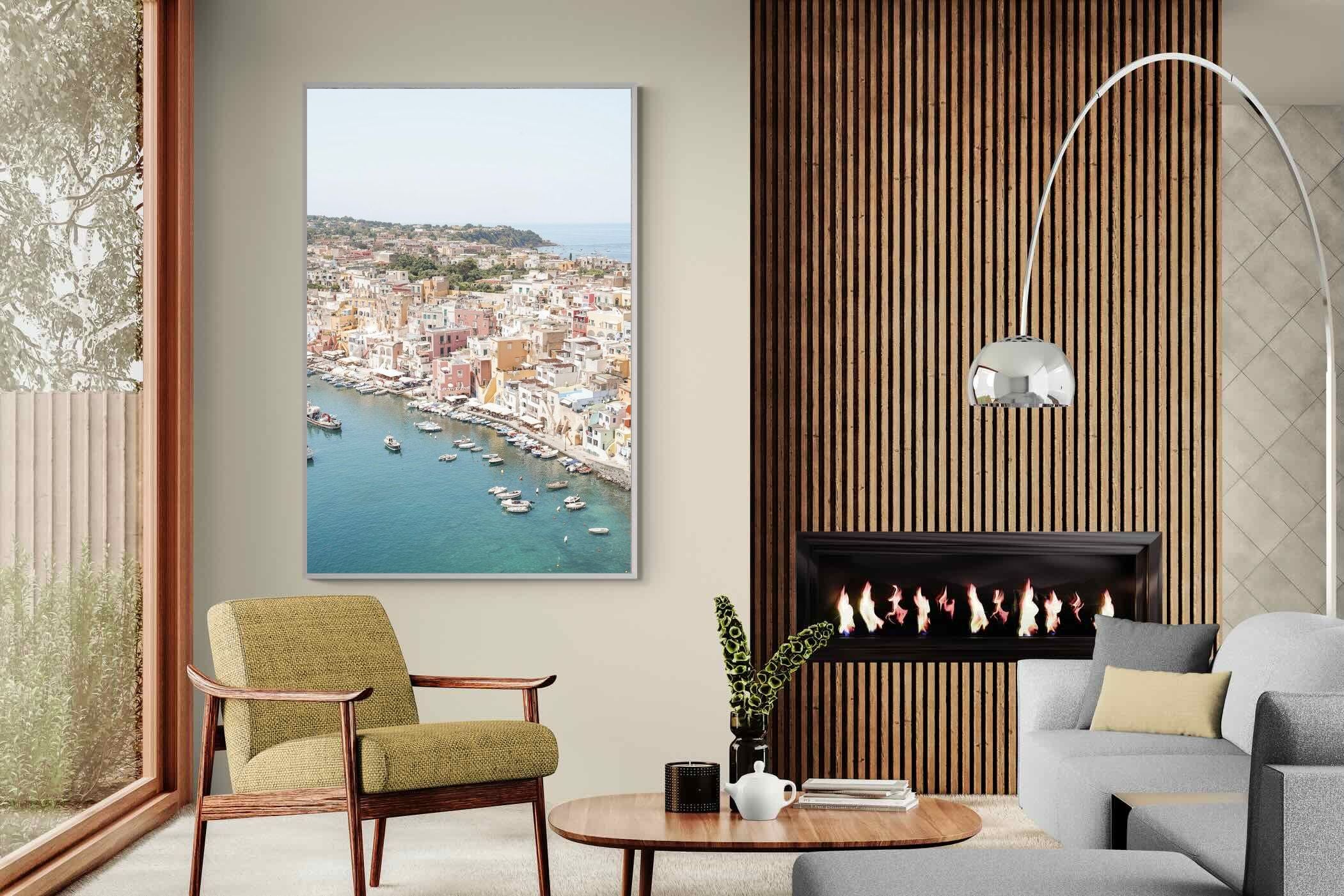 Pixalot Procida Island View