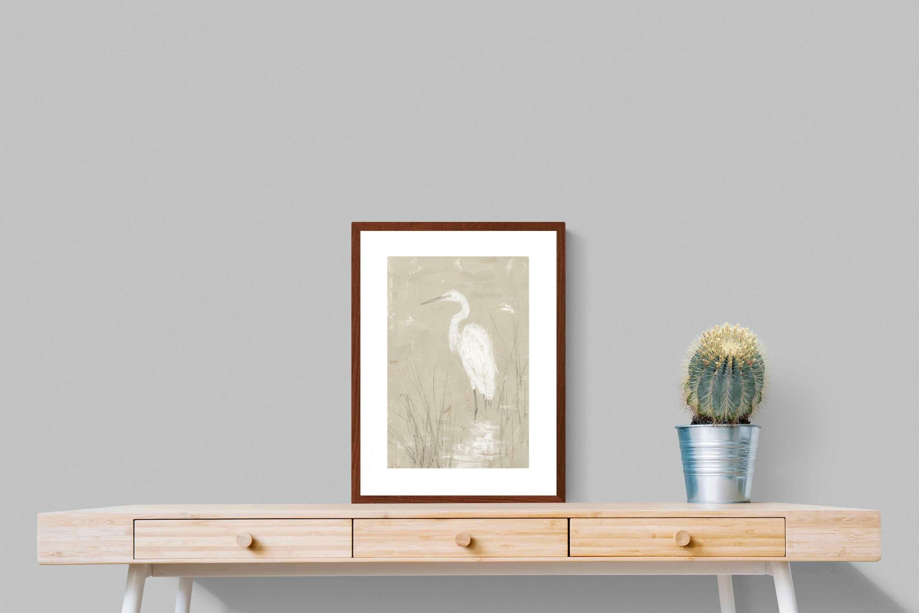 Pixalot ® Quiet Heron