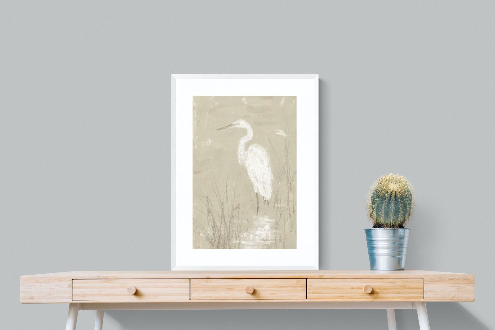 Pixalot ® Quiet Heron