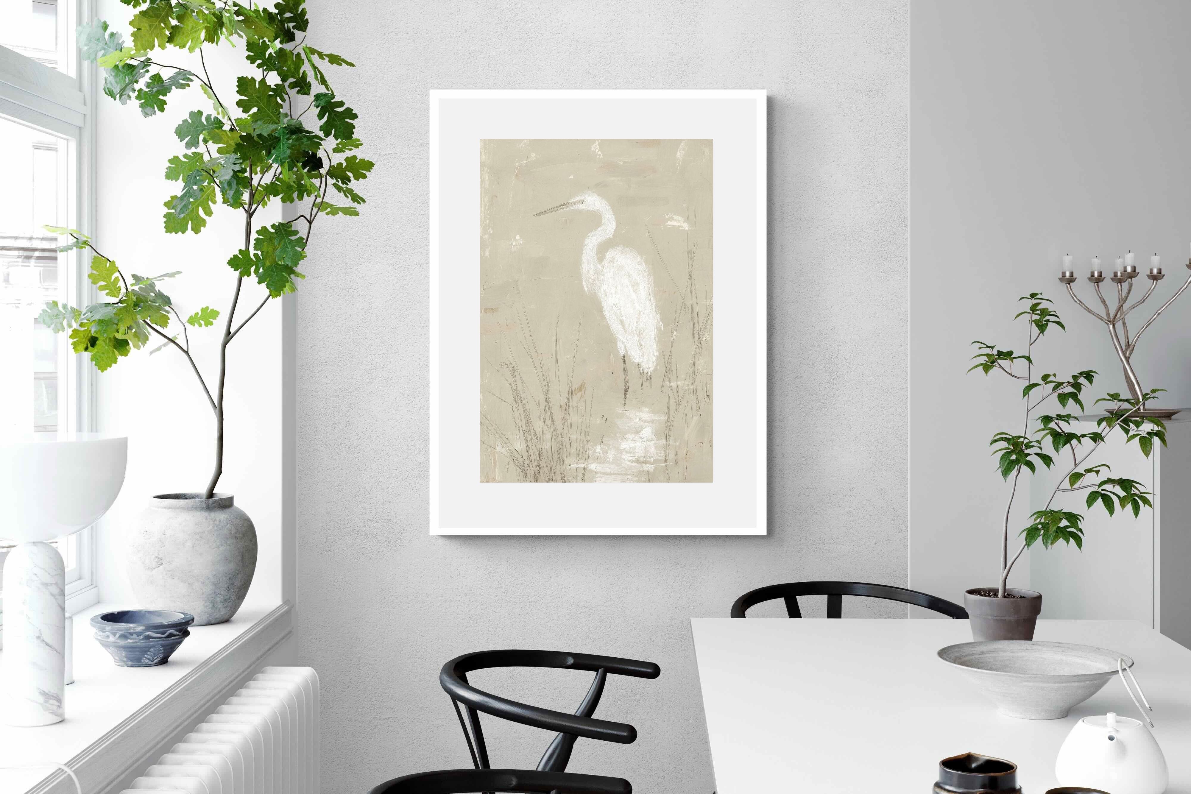 Pixalot ® Quiet Heron