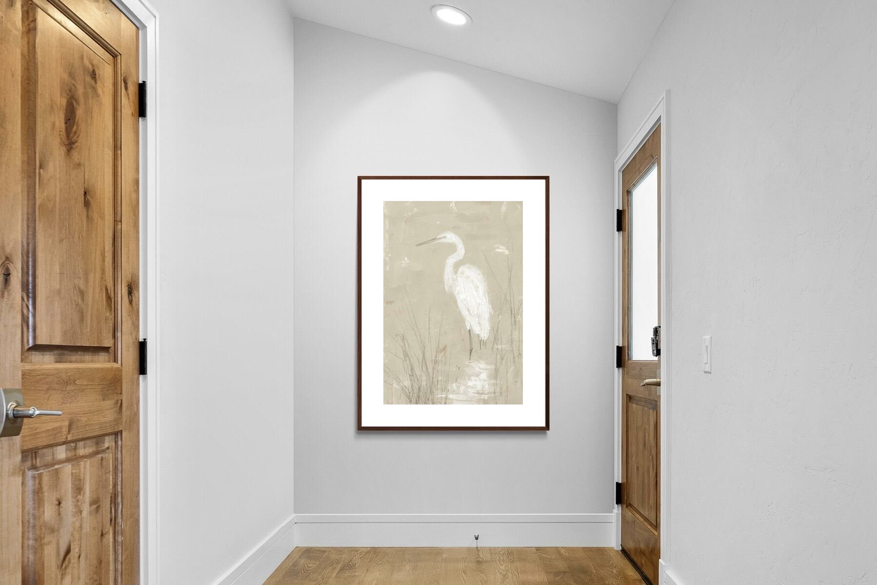 Pixalot ® Quiet Heron
