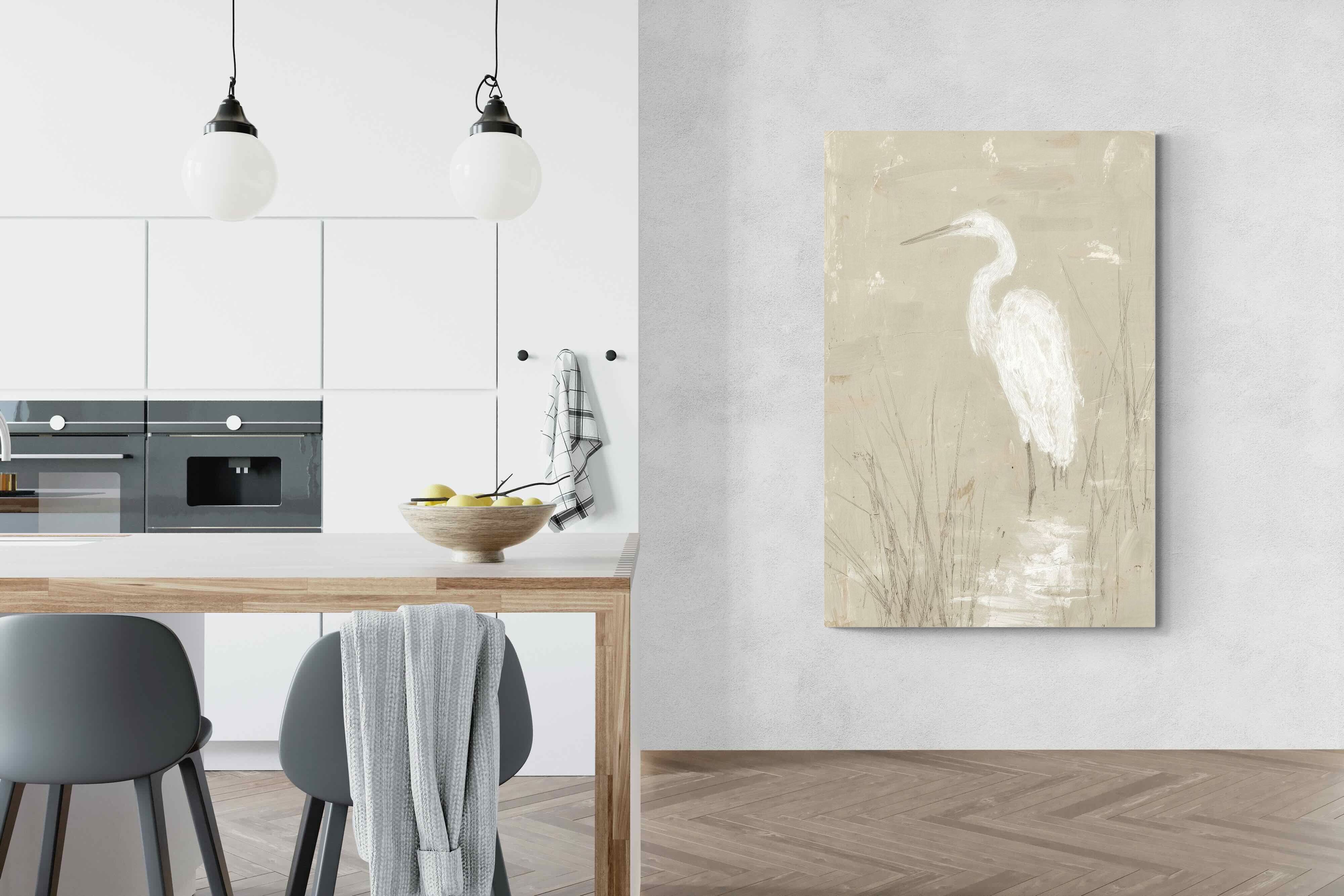 Pixalot ® Quiet Heron
