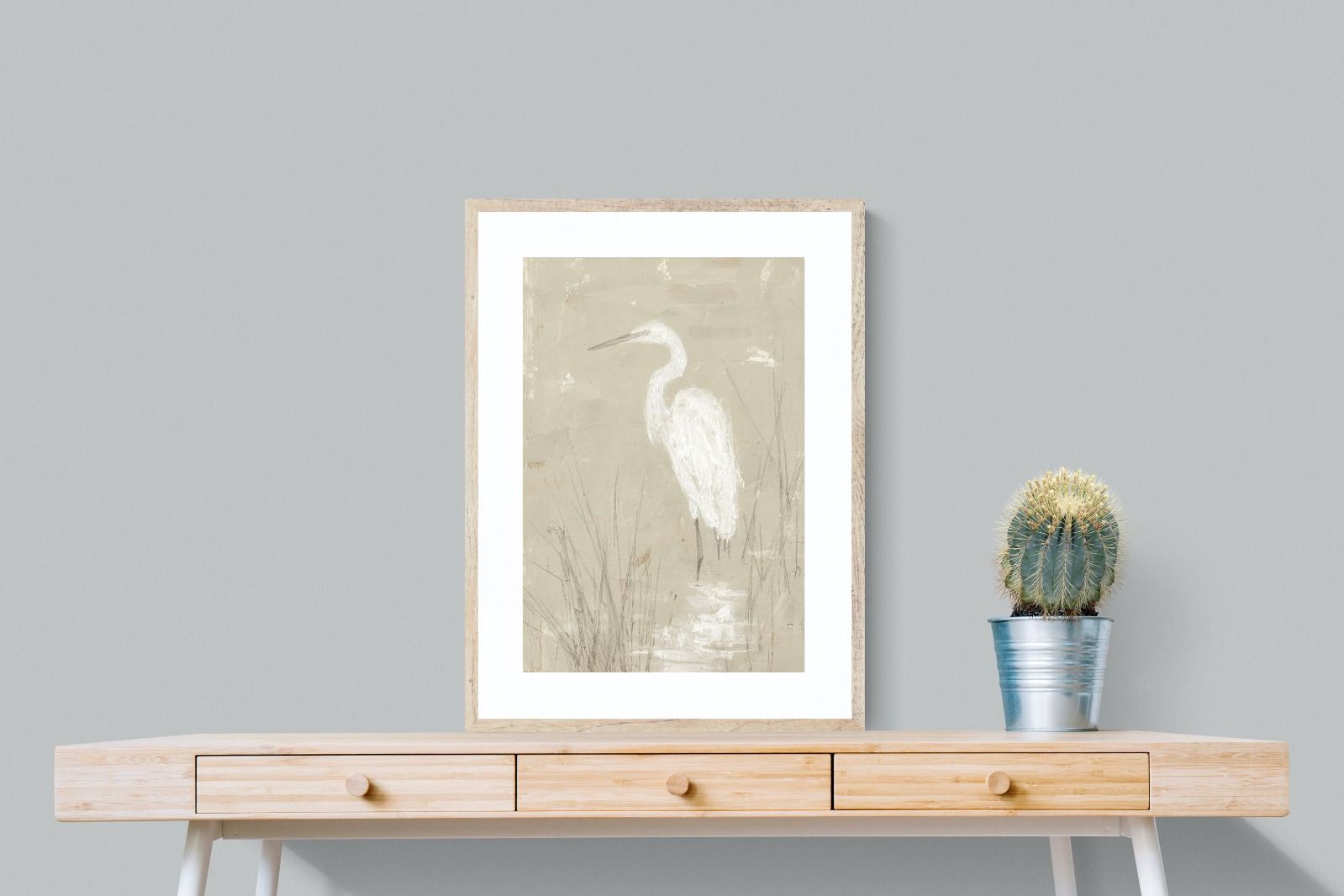 Pixalot ® Quiet Heron