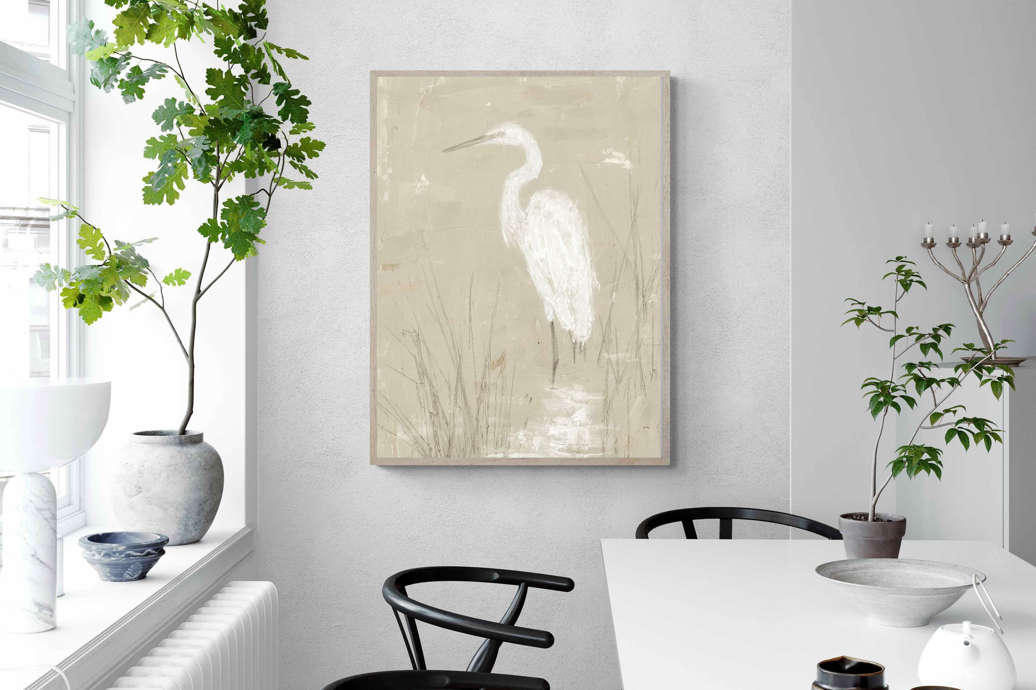 Pixalot ® Quiet Heron