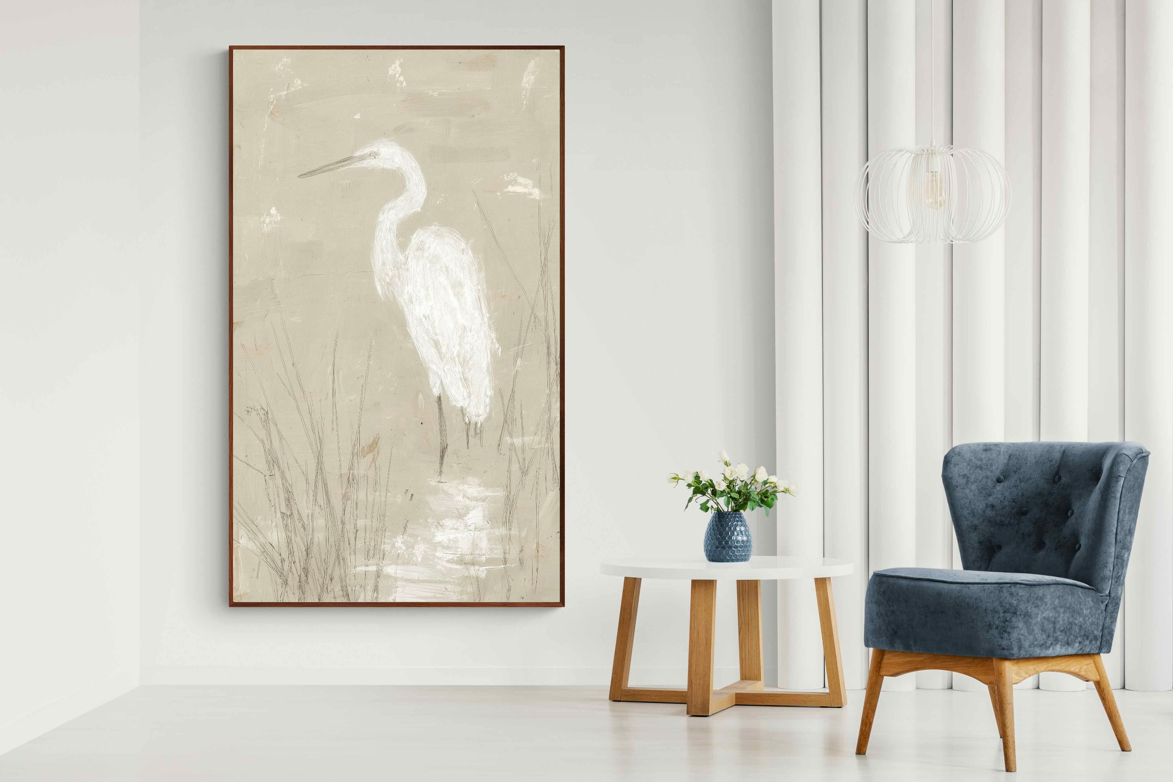 Pixalot ® Quiet Heron