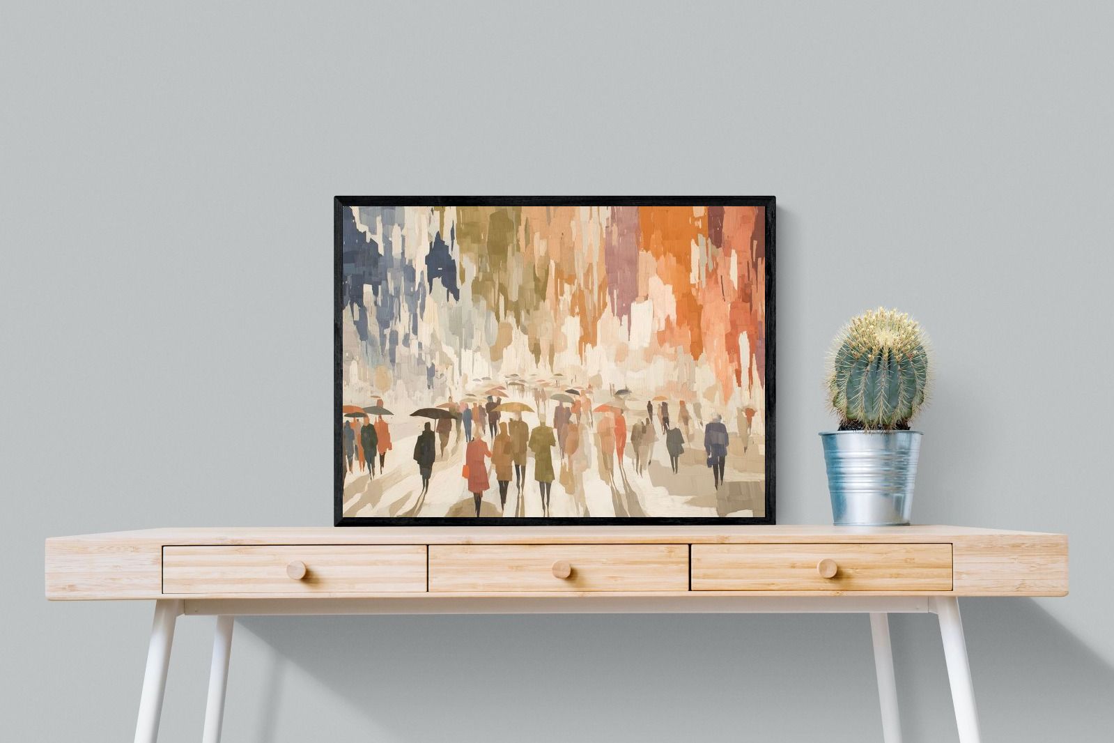 Pixalot ® Rainlit City