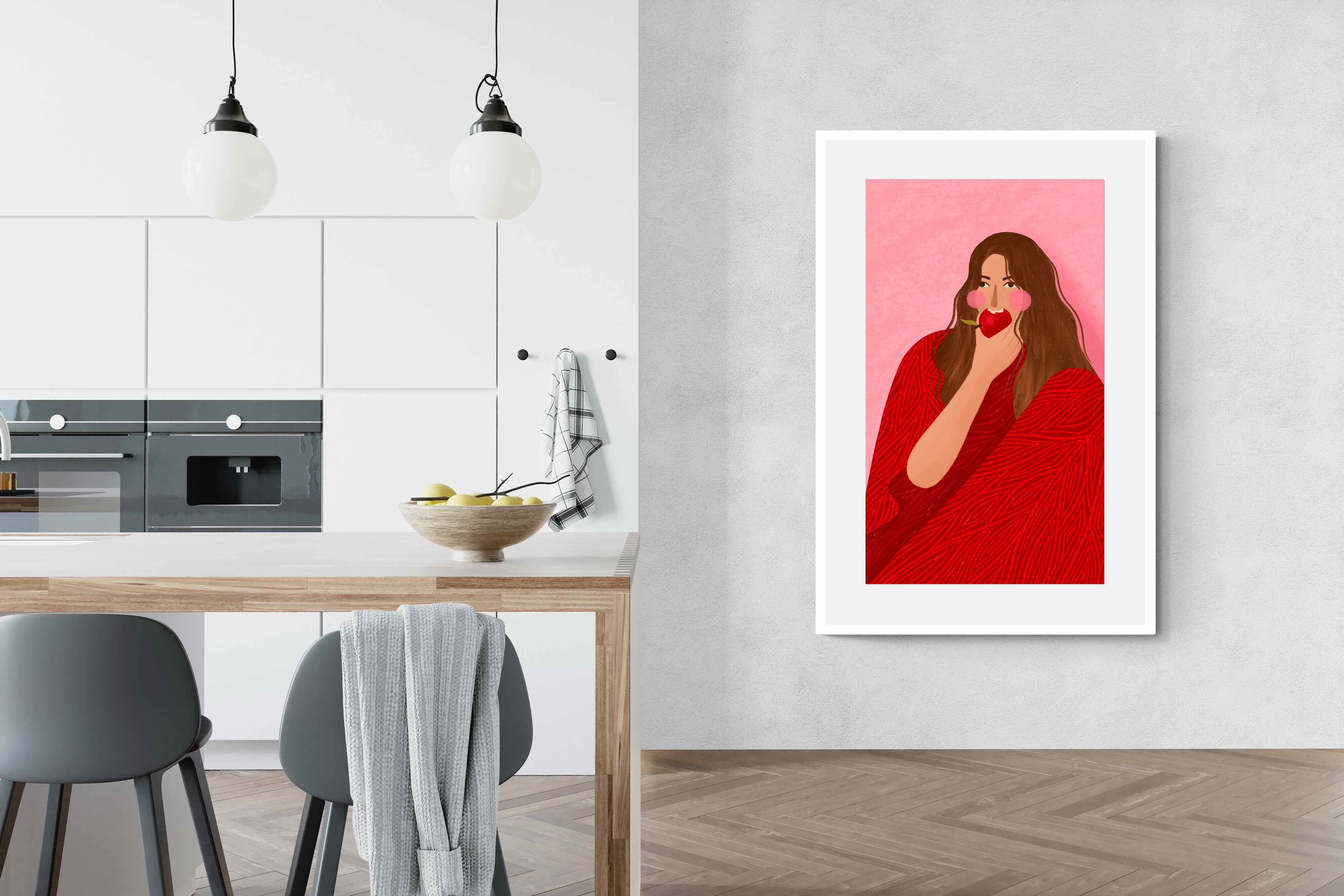Pixalot ® Red Apple Lady