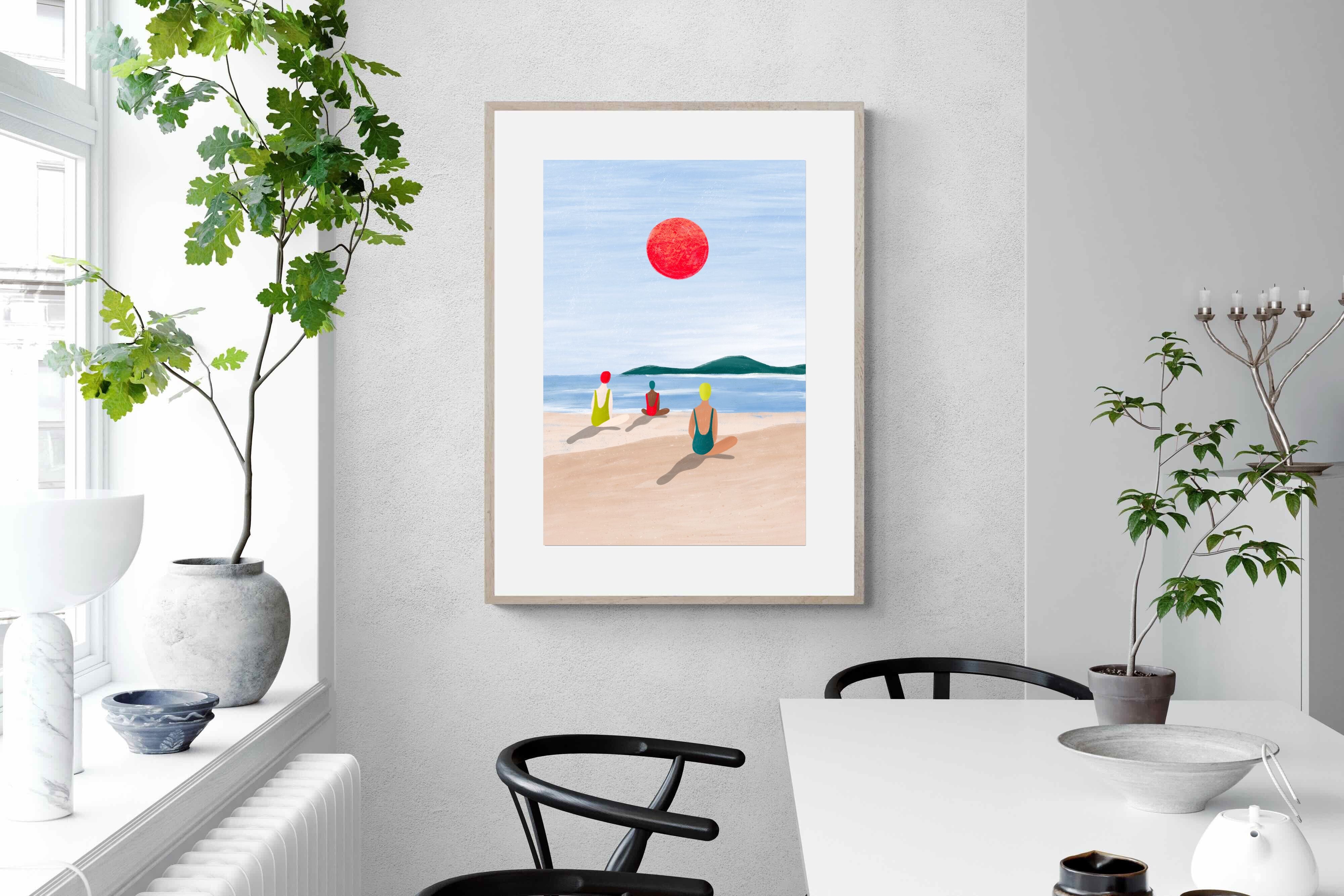 Pixalot ® Red Sun
