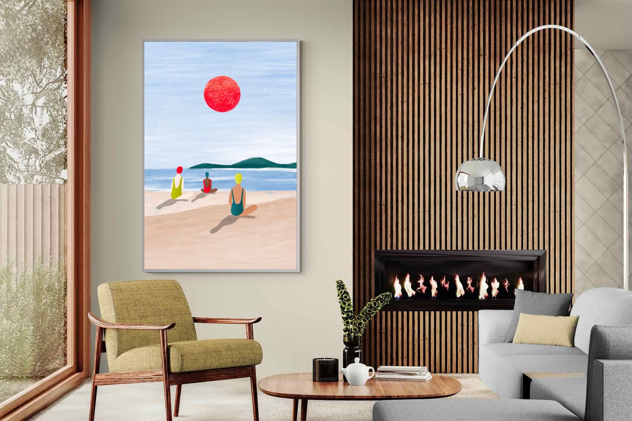 Pixalot ® Red Sun