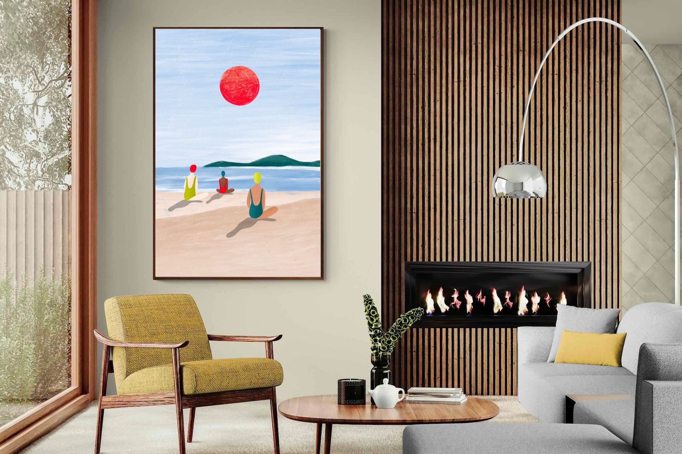 Pixalot ® Red Sun