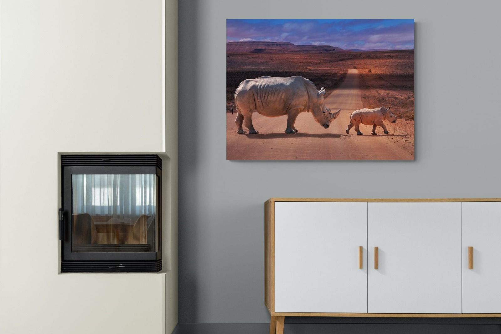 Pixalot ® Rhino Road