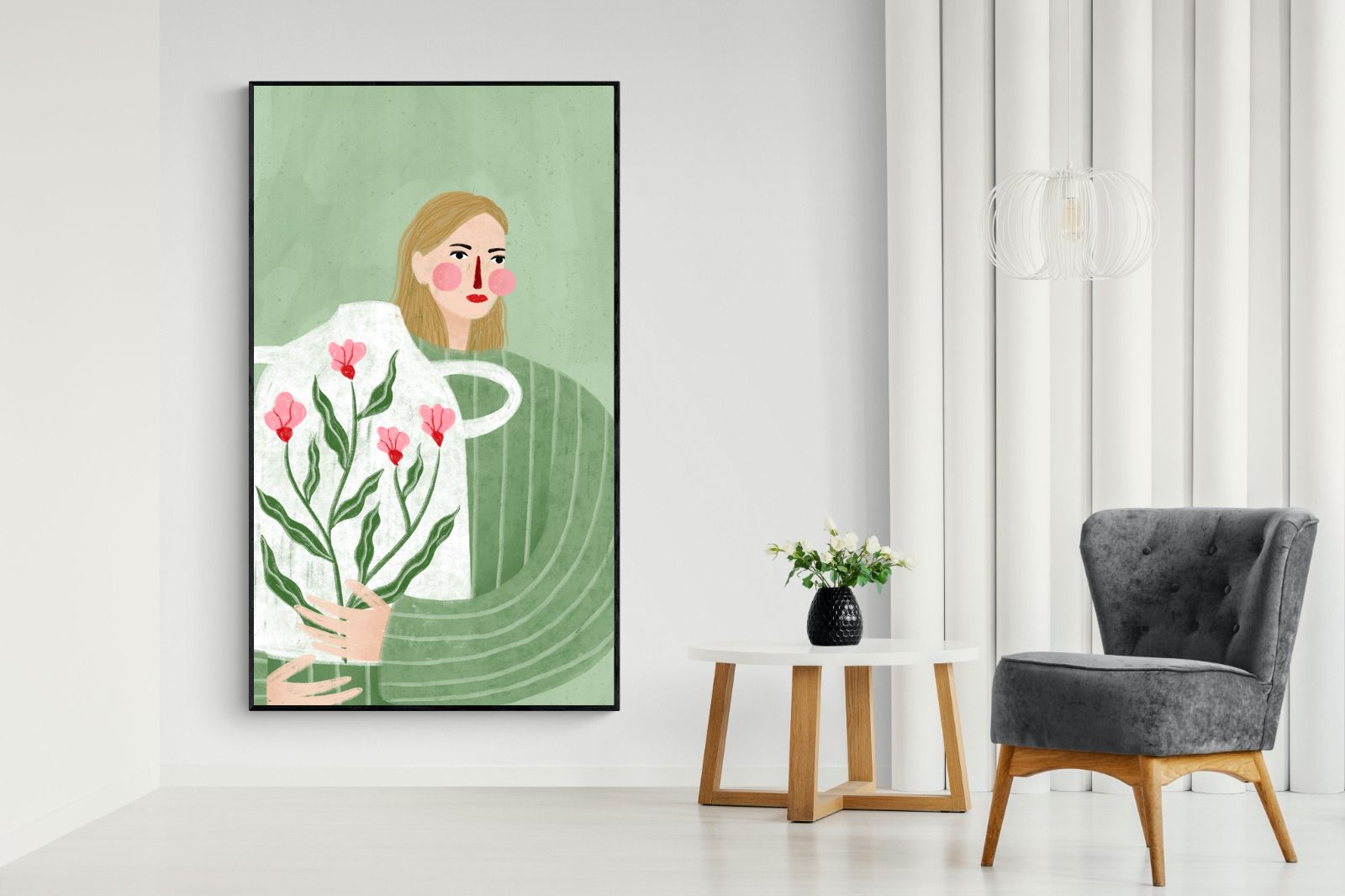 Pixalot ® Sage Flower Lady